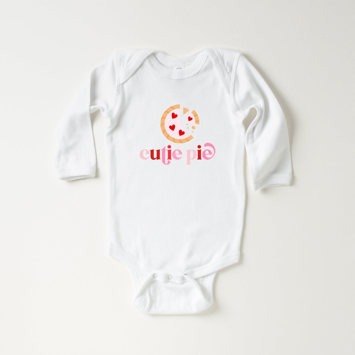 Cutie Pie | Baby Long Sleeve Bodysuit