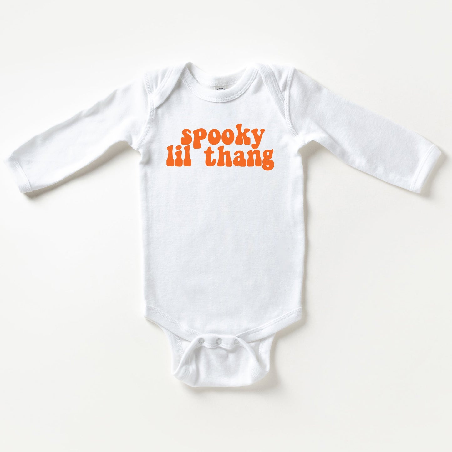 Spooky Lil Thang | Baby Long Sleeve Bodysuit