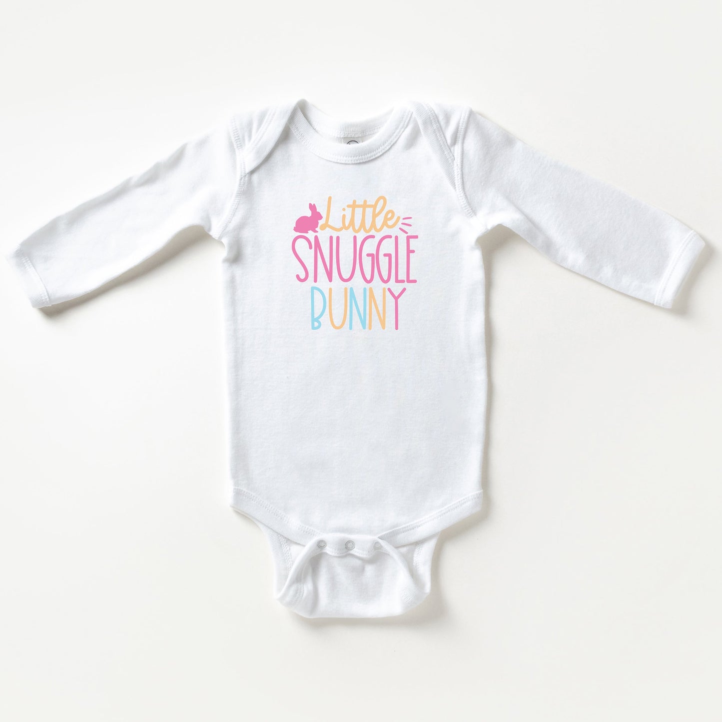 Little Snuggle Bunny | Baby Long Sleeve Bodysuit