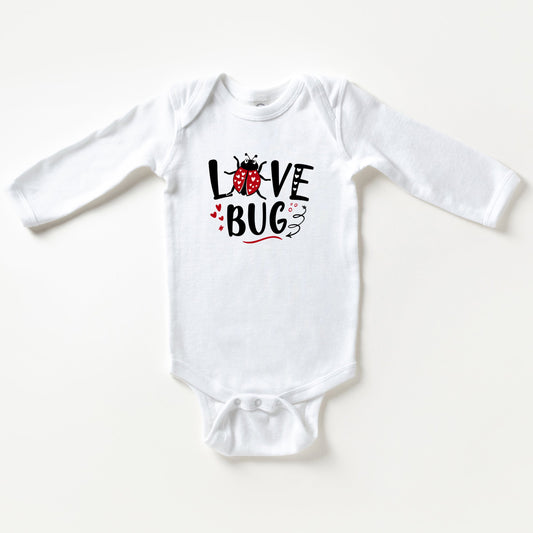Love Bug | Baby Long Sleeve Bodysuit
