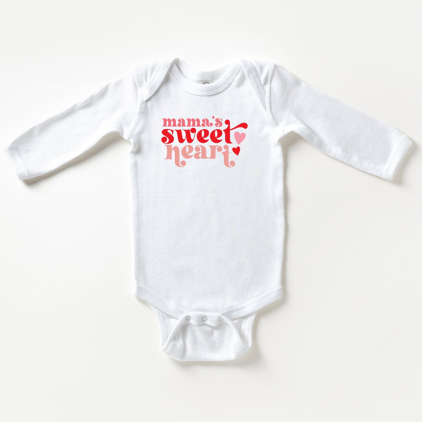 Mama's Sweet Heart | Baby Long Sleeve Bodysuit