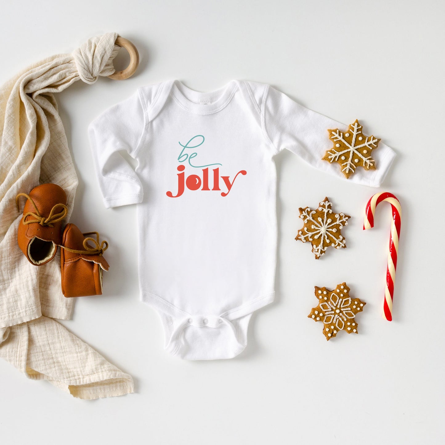 Be Jolly | Baby Long Sleeve Bodysuit
