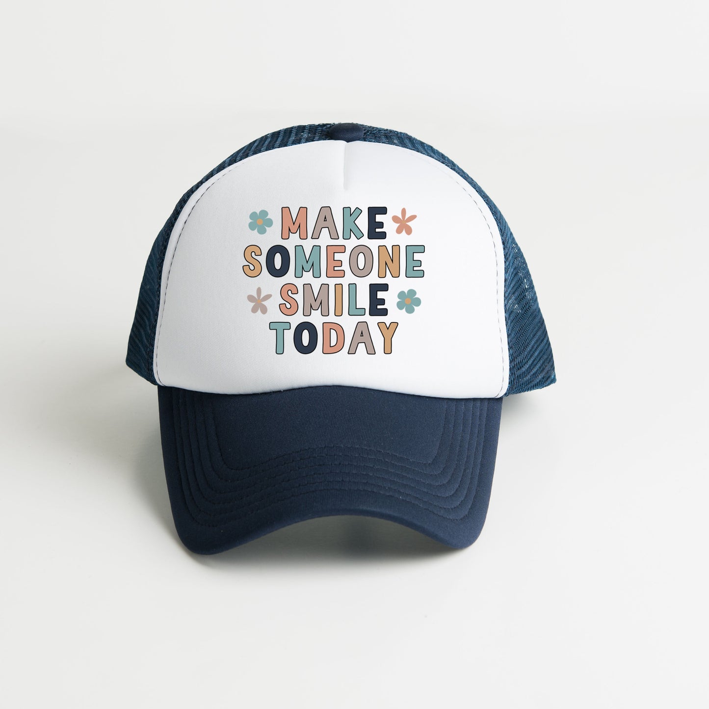 Make Someone Smile Today | Youth Foam Trucker Hat