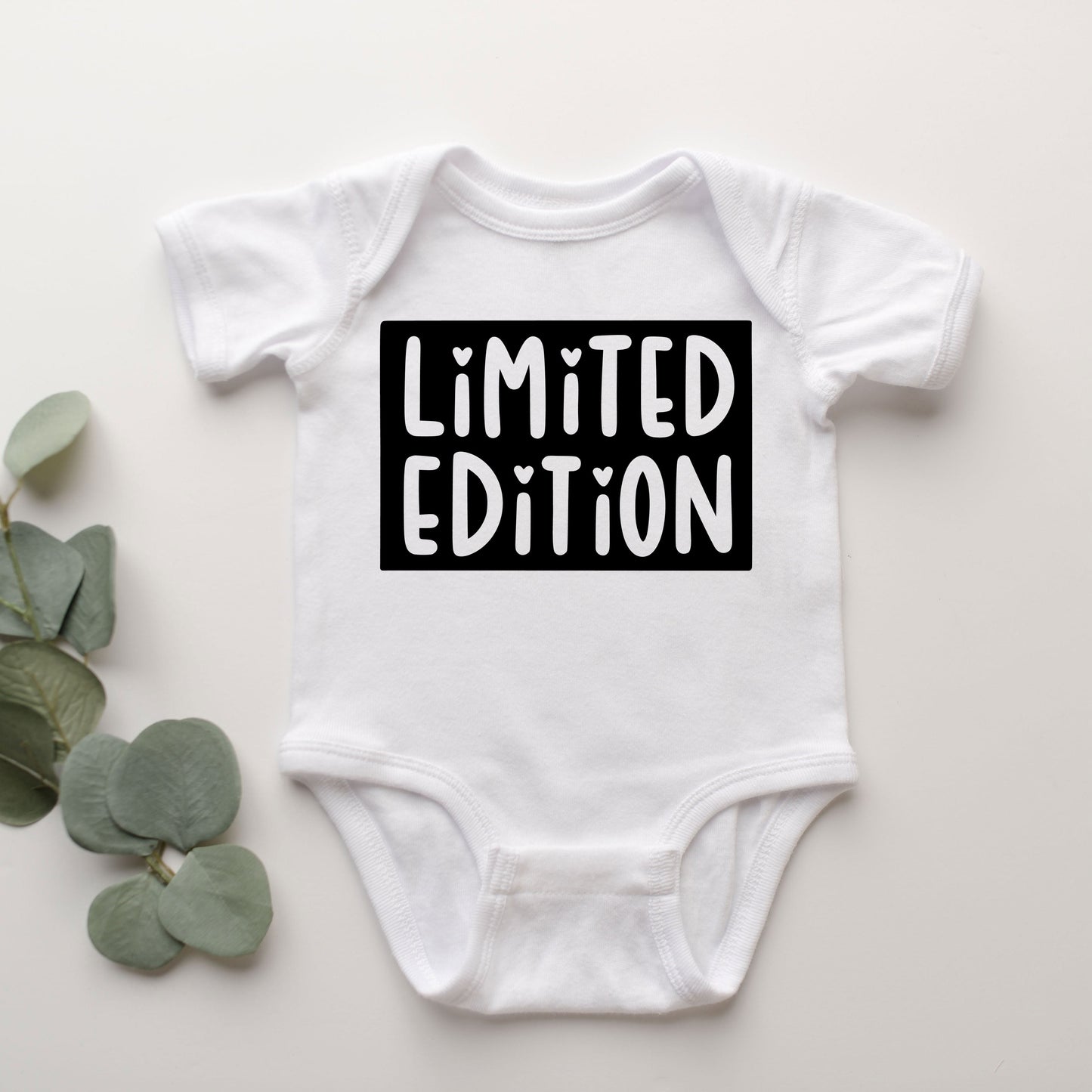 Limited Edition Kids | Baby Graphic Short Sleeve Bodysuit