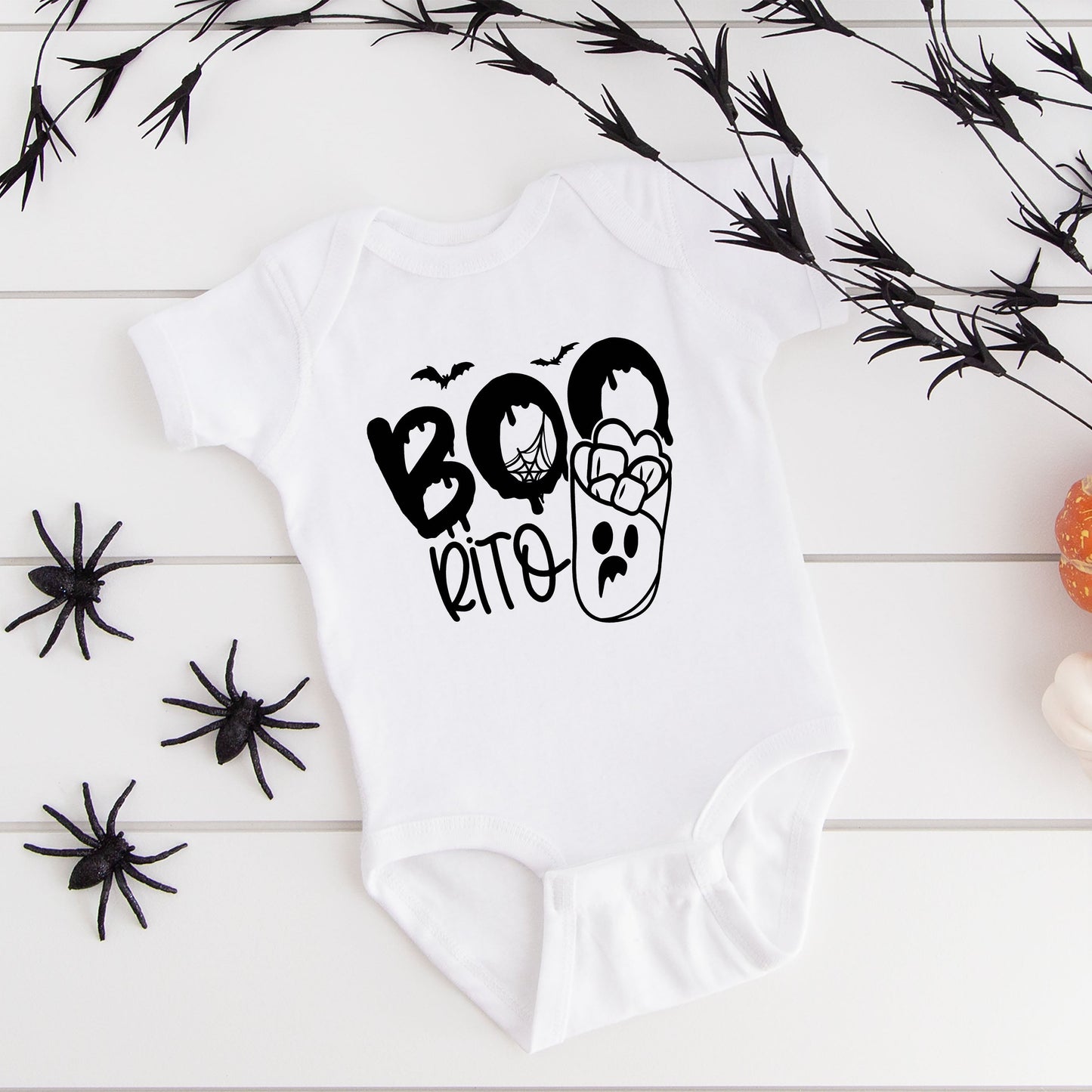 Boorito | Baby Graphic Short Sleeve Bodysuit