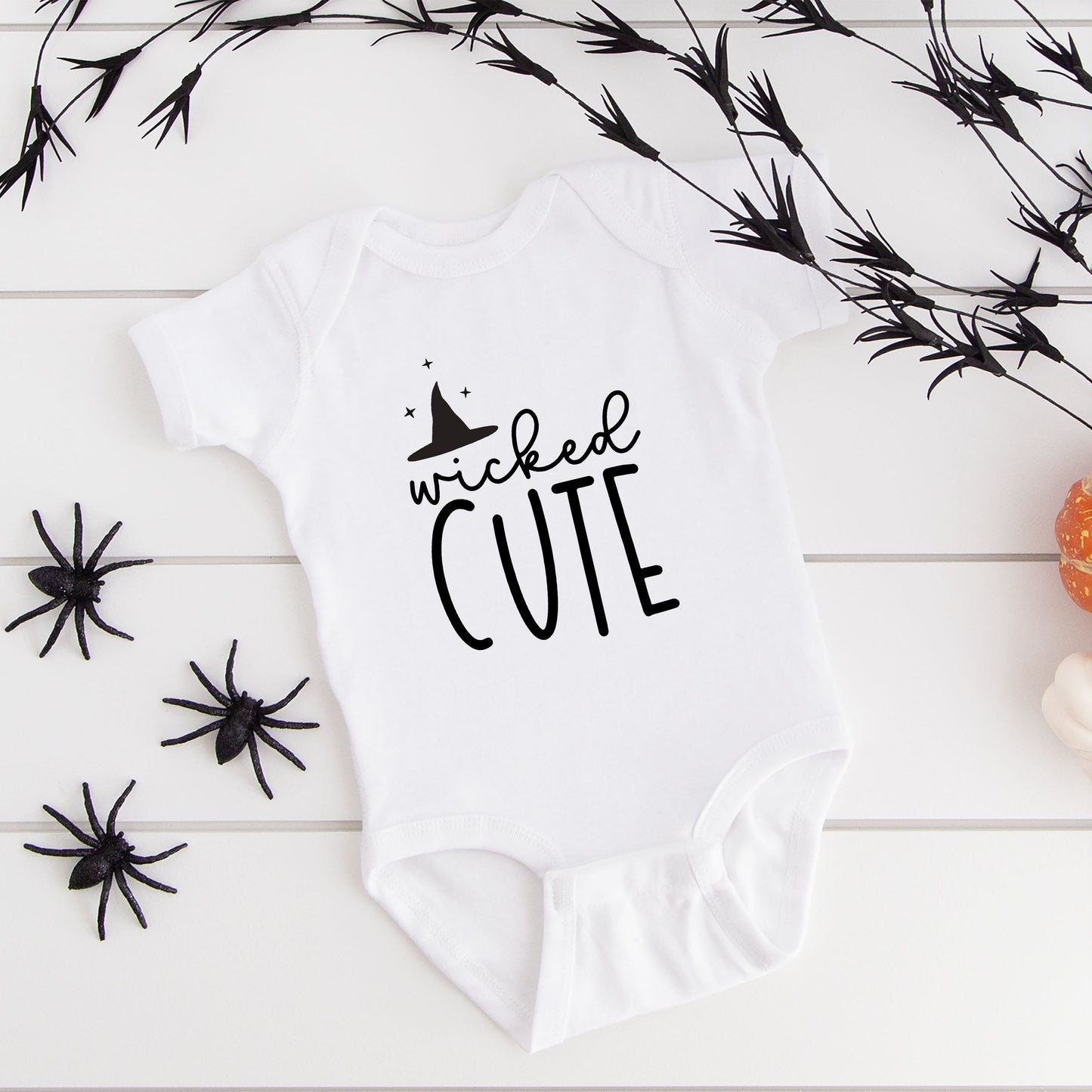 Wicked Cute Stars | Baby Graphic Short Sleeve Bodysuit