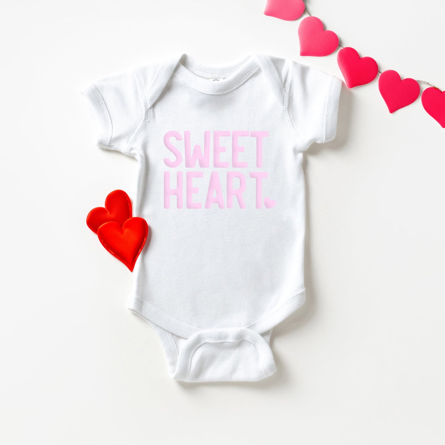 Sweetheart | Baby Graphic Short Sleeve Bodysuit