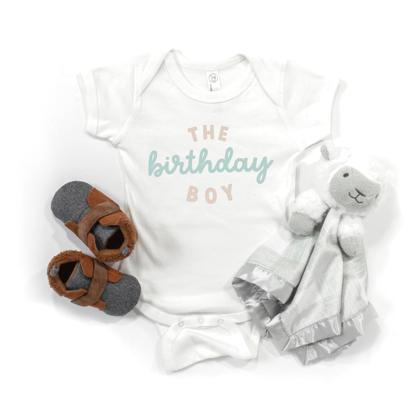 The Birthday Boy | Baby Graphic Short Sleeve Bodysuit