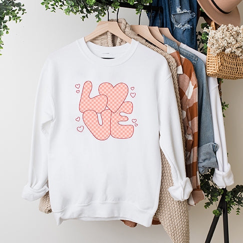 Valentines Love Pink | Sweatshirt