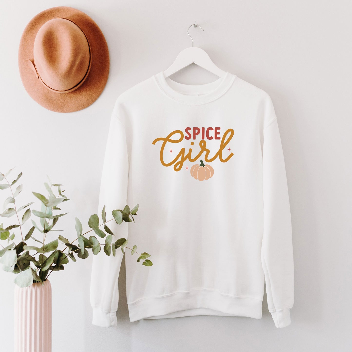 Spice Girl Pumpkin | Sweatshirt