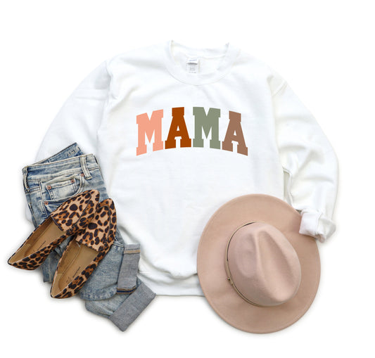 Mama Block Colorful | Sweatshirt