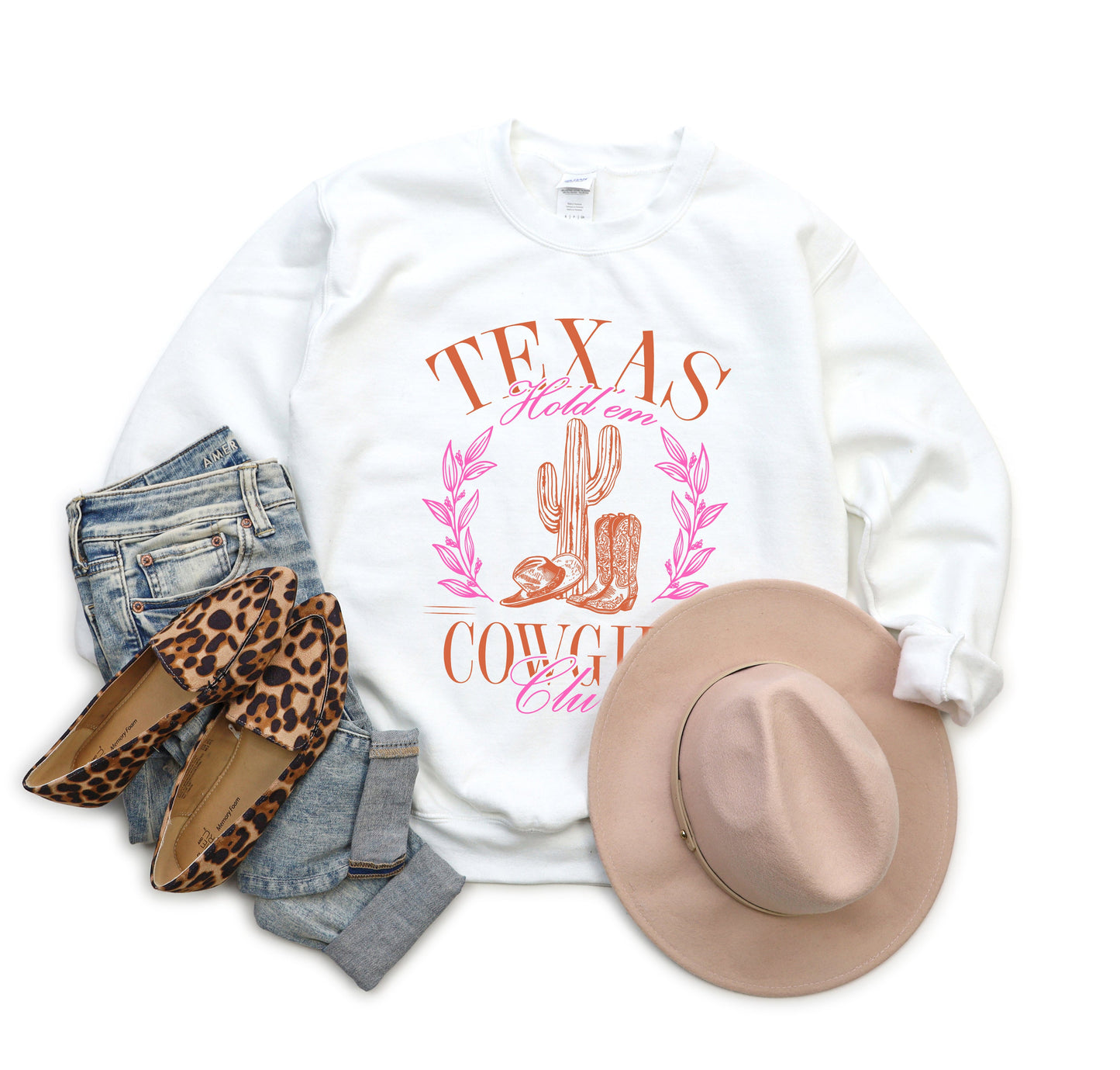 Texas Cowgirl Club | Sweatshirt