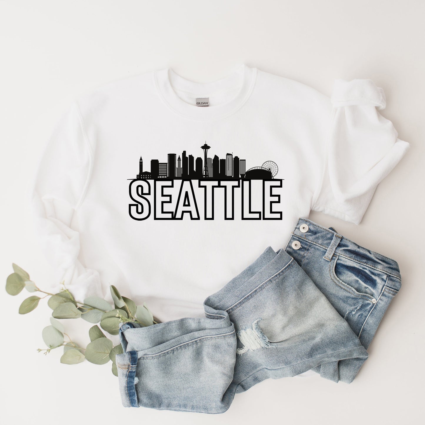 Seattle Buildings | Sweatshirt