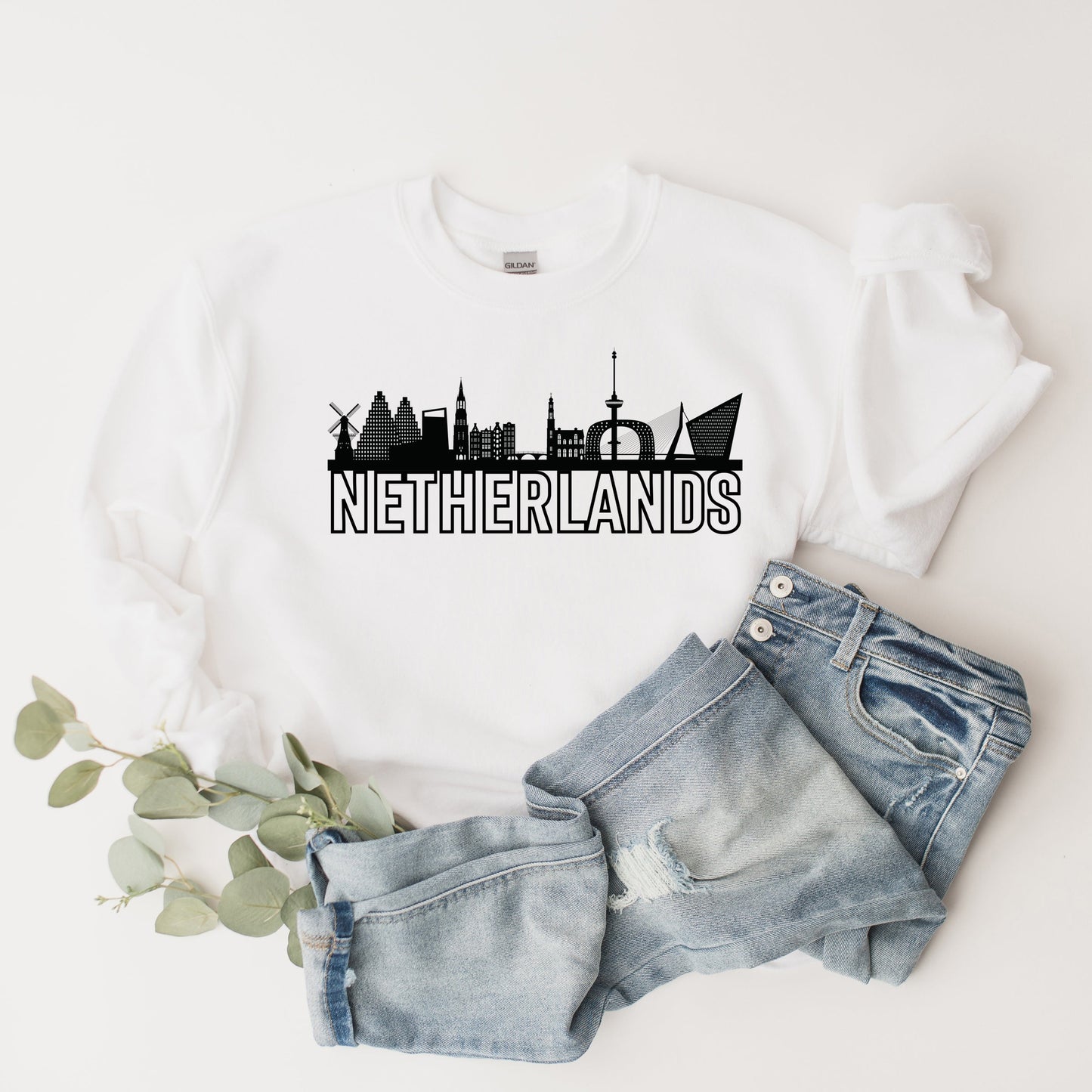 Netherlands Buildings | Sweatshirt