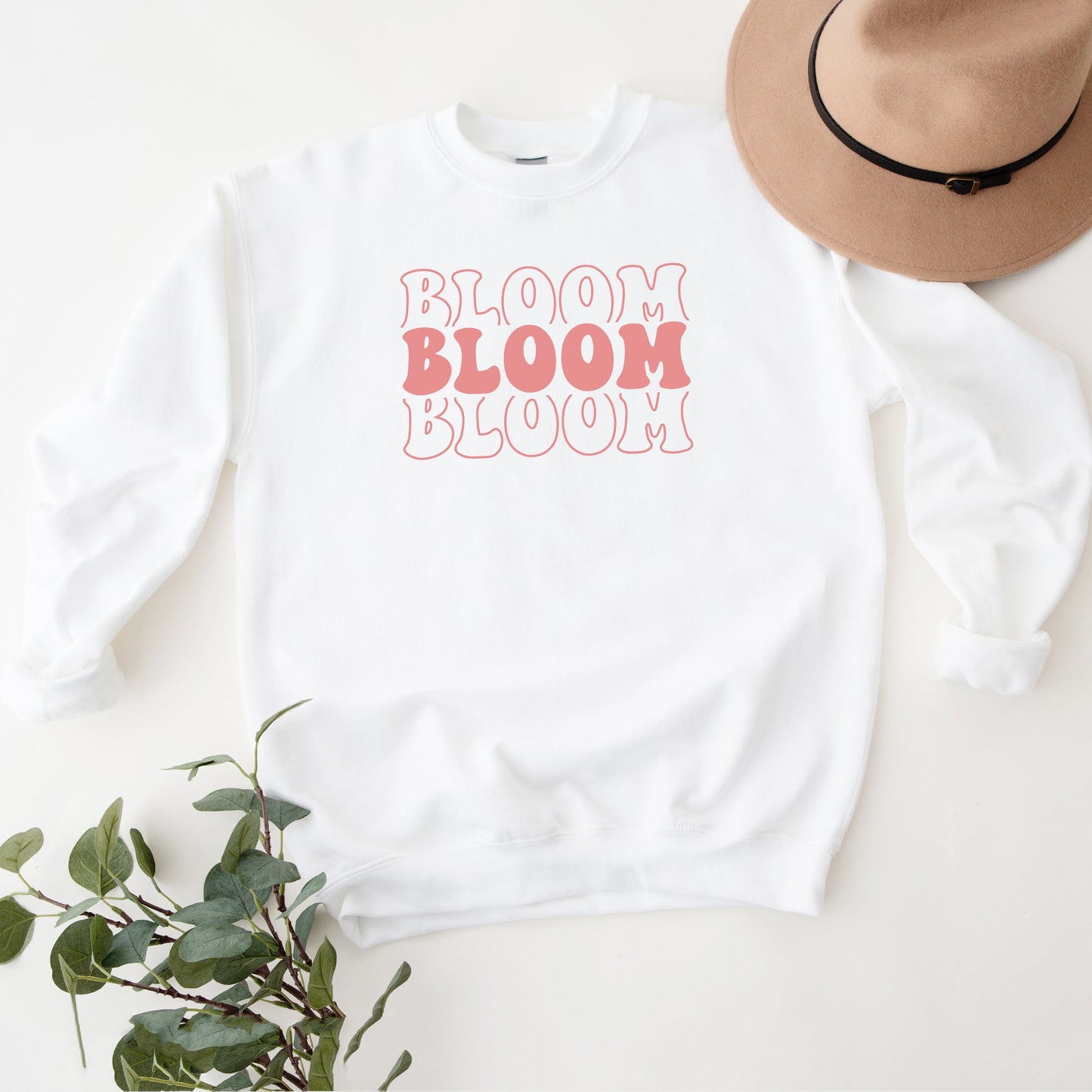 Bloom Stacked Colorful | Sweatshirt