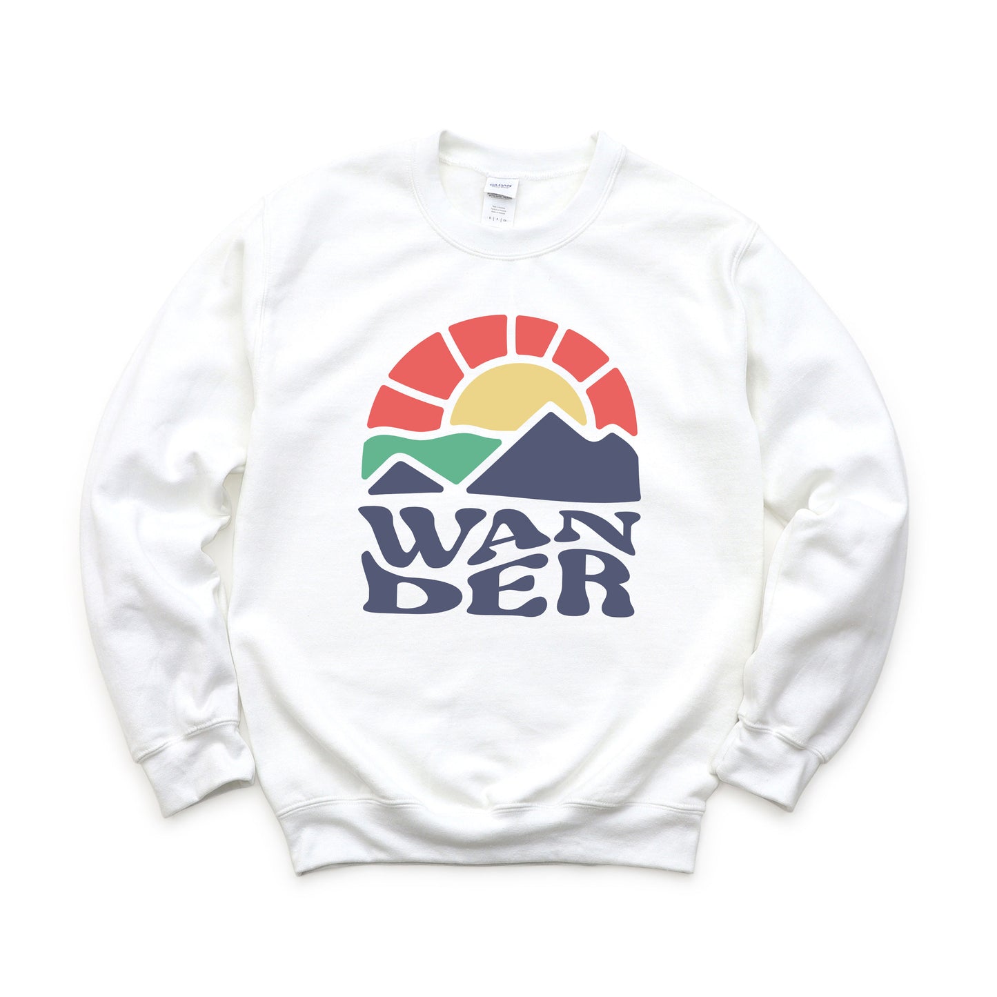 Wander Mountains | Sweatshirt
