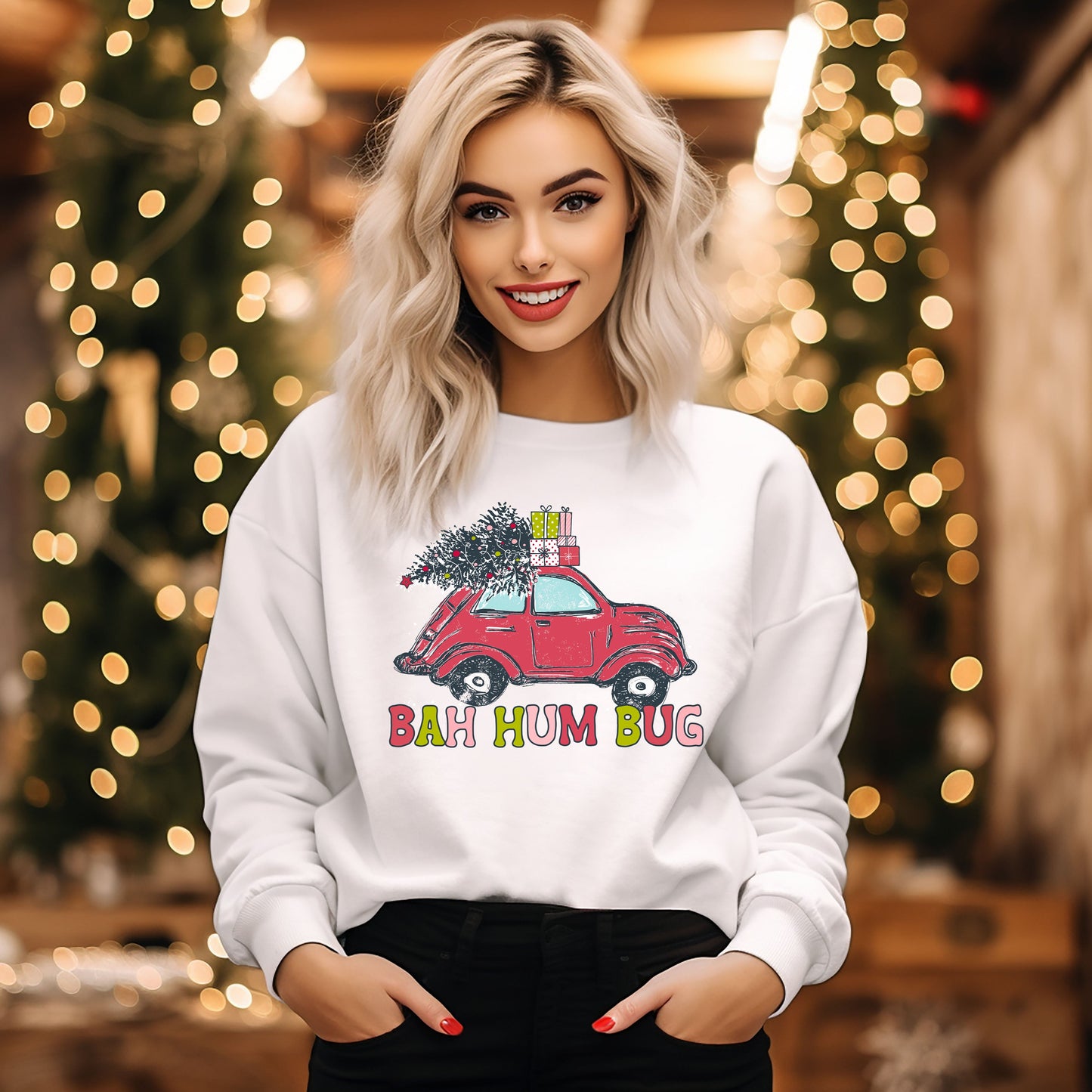 Bah Hum Bug Car | Sweatshirt