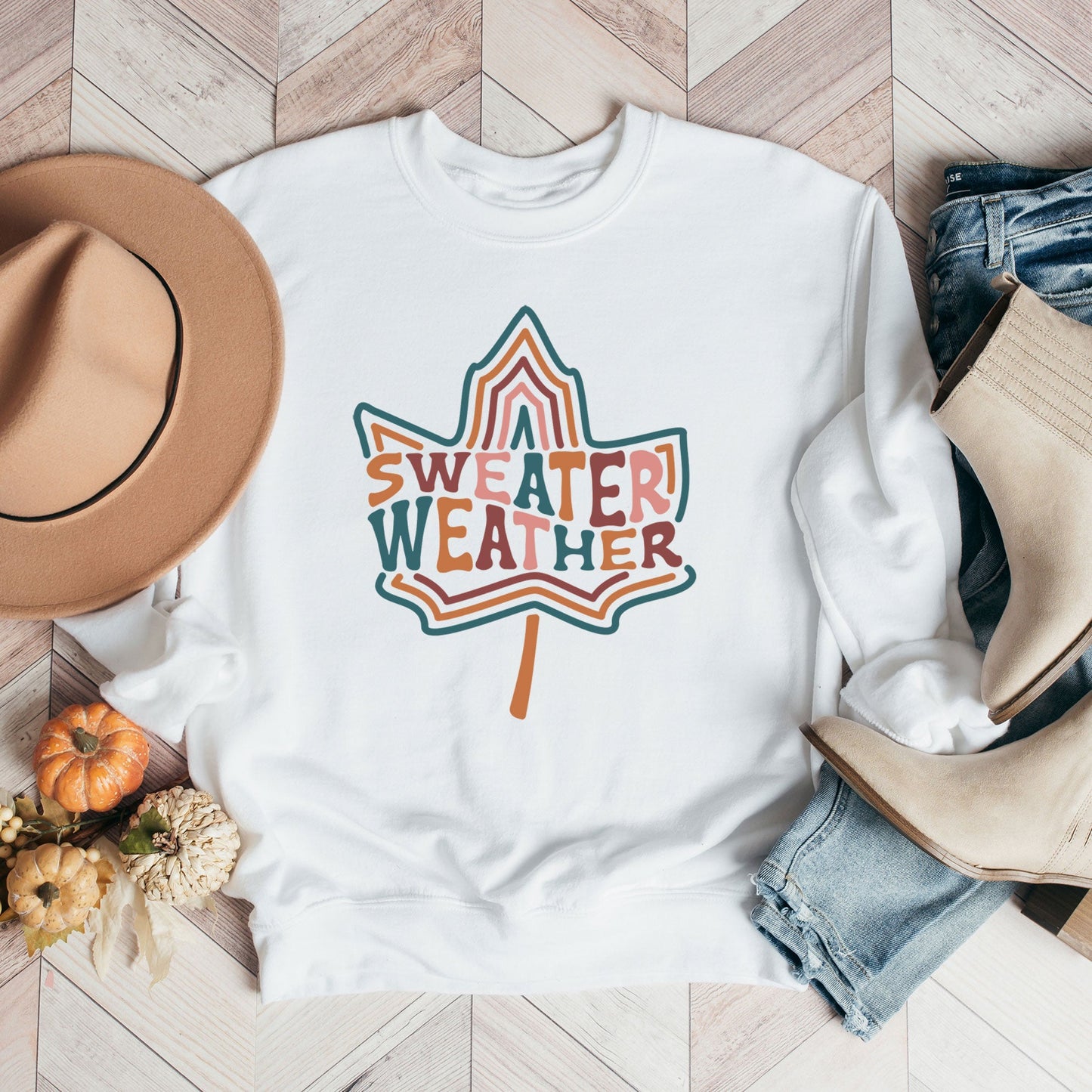 Retro Sweater Weather | Sweatshirt
