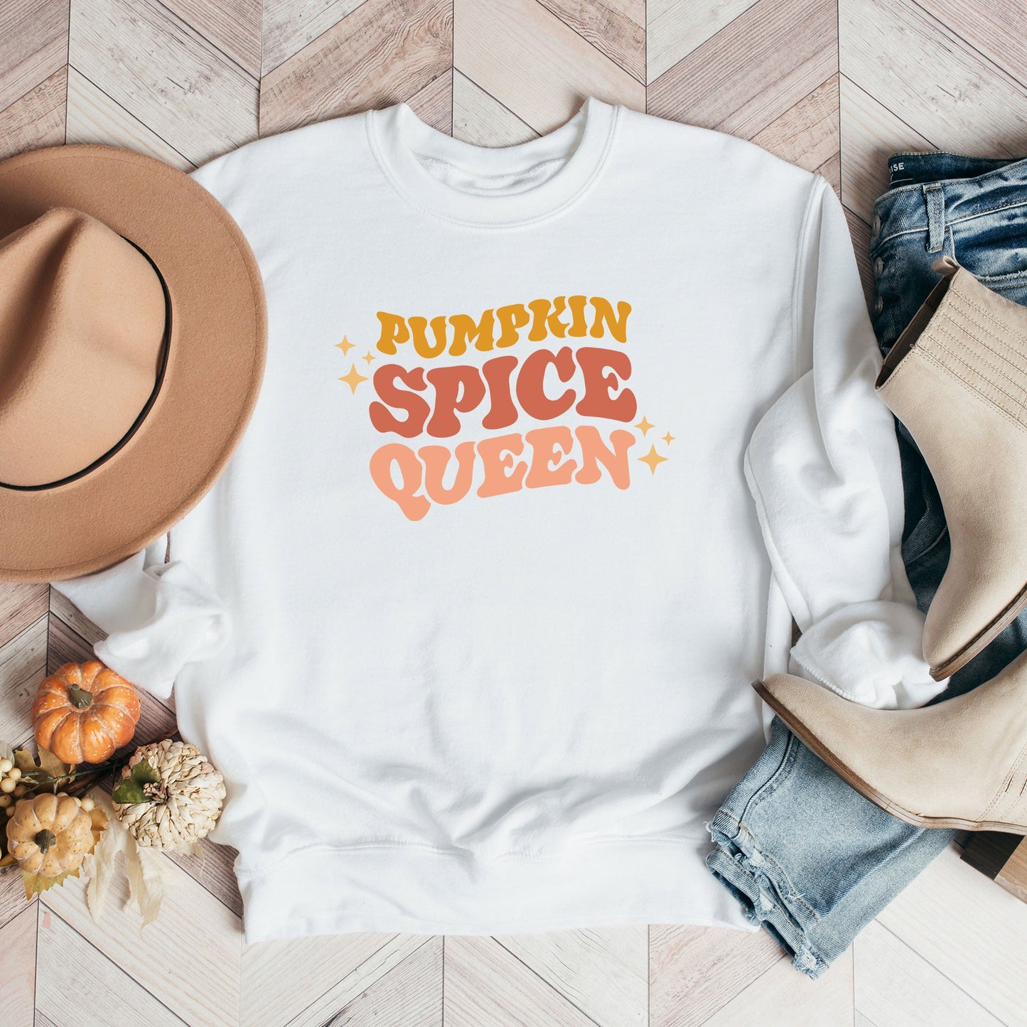 Pumpkin Spice Queen | Sweatshirt