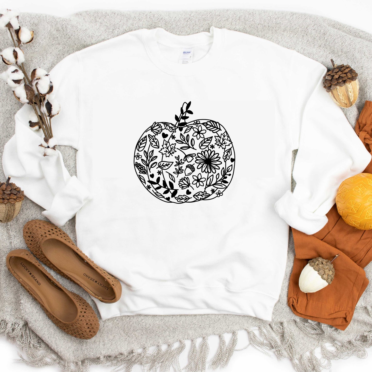 Fall Pumpkin | Sweatshirt