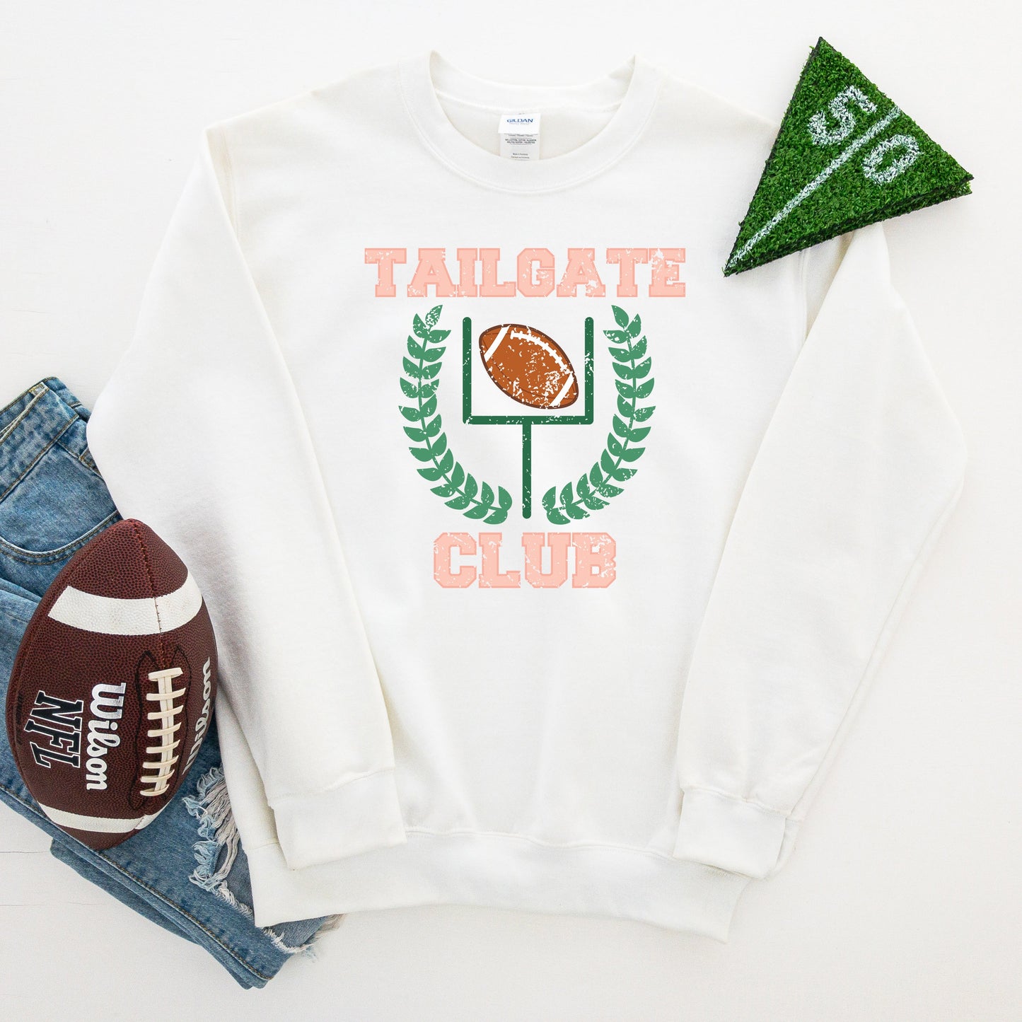 Tailgate Club Colorful | Sweatshirt
