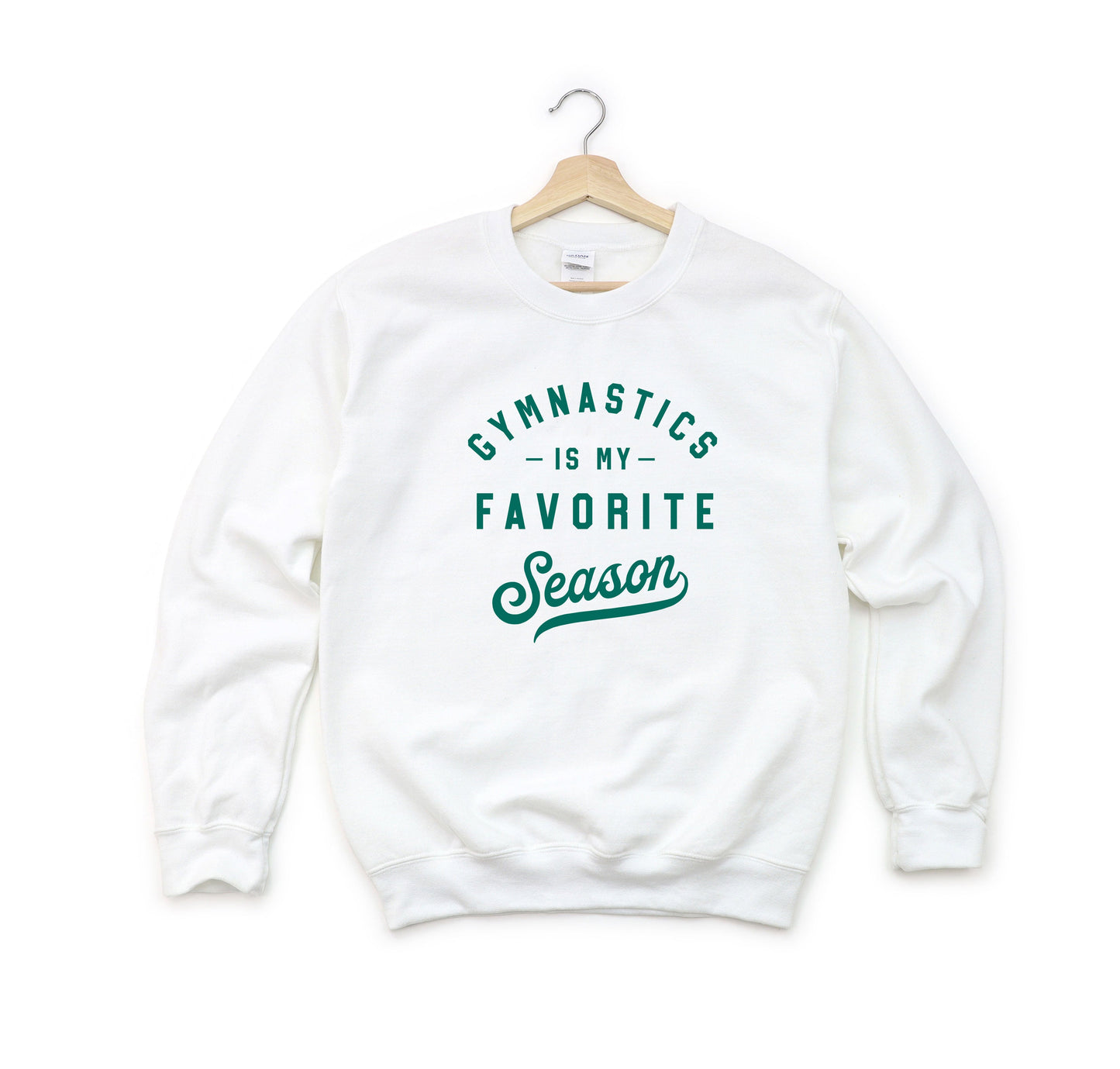 Gymnastics Is My Favorite Season | Youth Sweatshirt