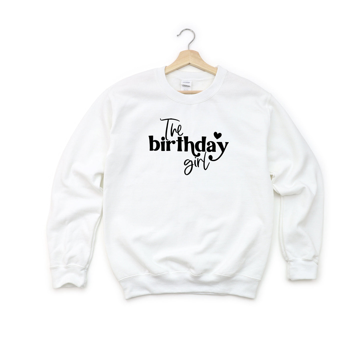 The Birthday Girl Heart | Youth Sweatshirt