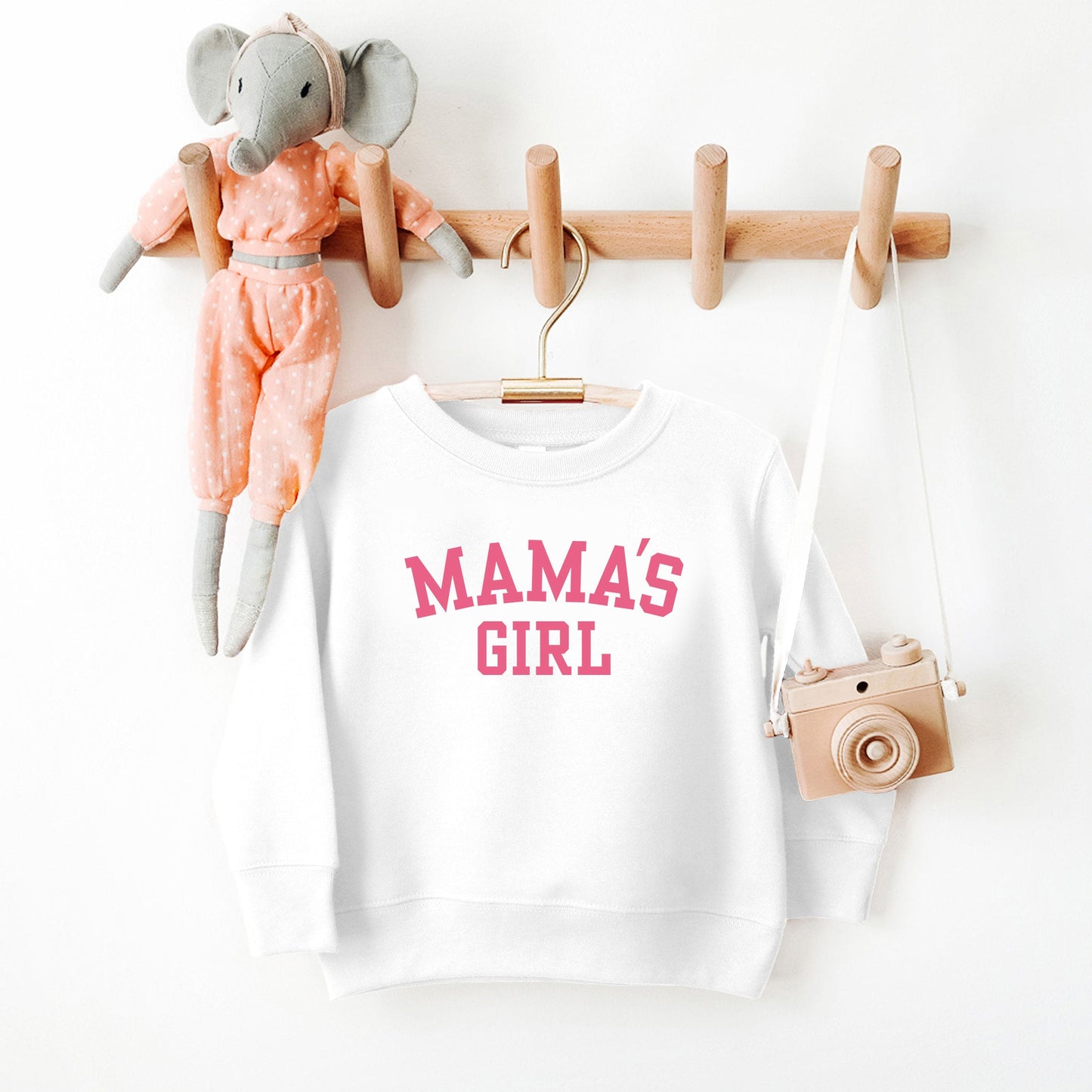 Mama's Girl Varsity | Toddler Sweatshirt