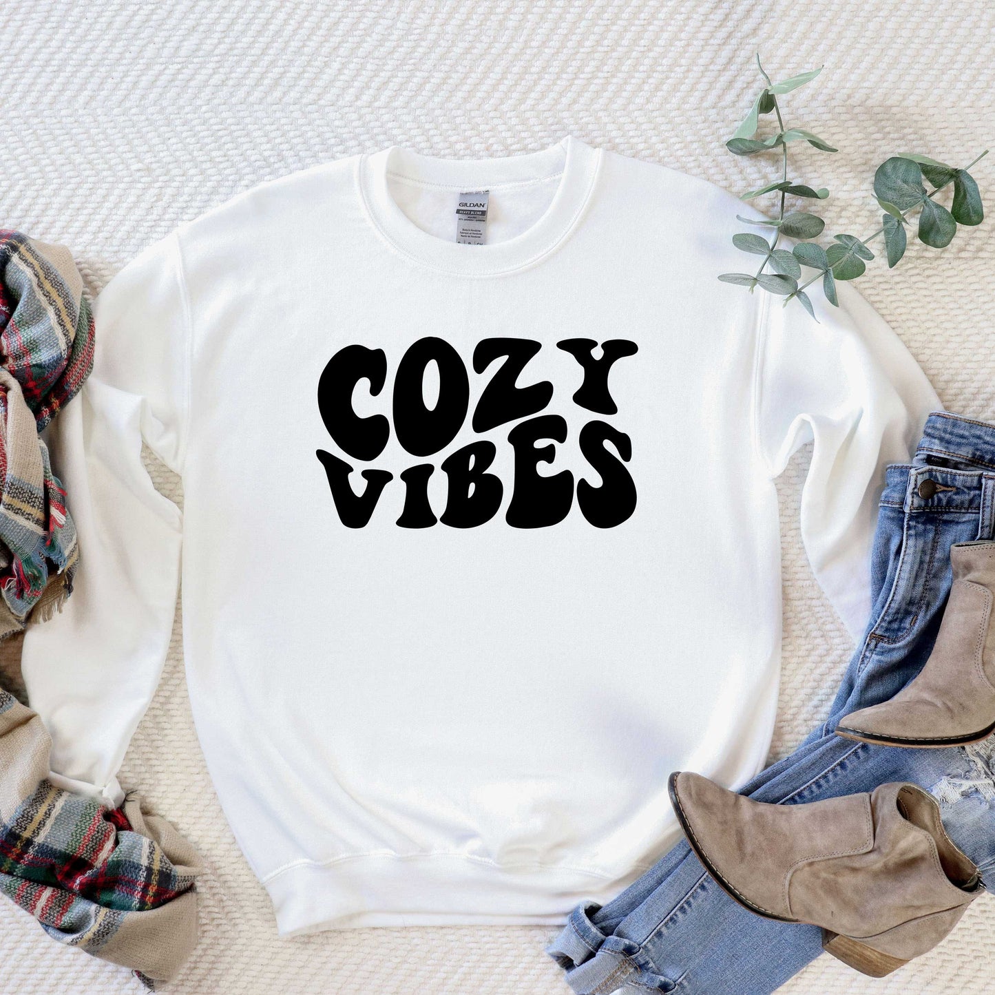 Cozy Vibes | Sweatshirt