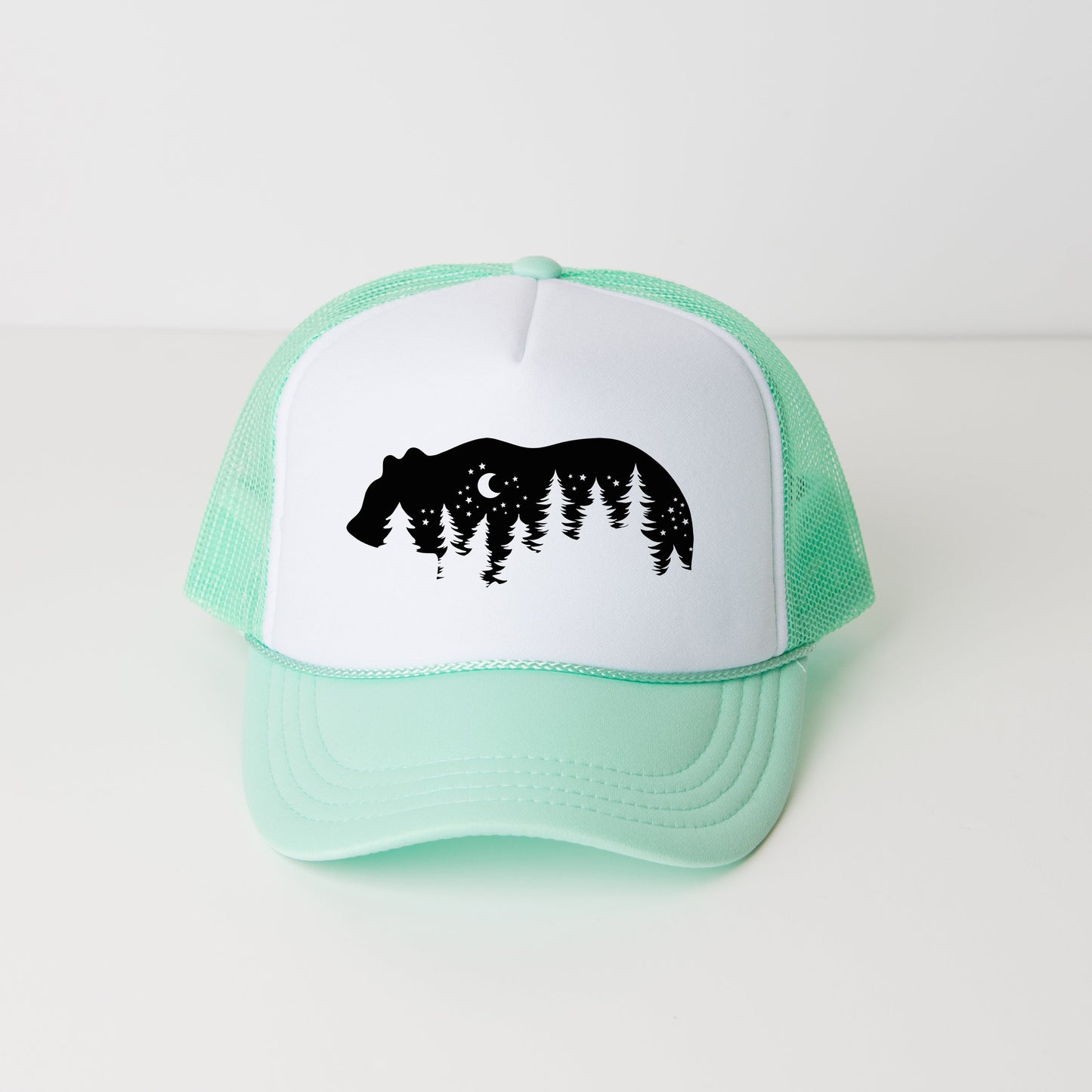 Bear Trees | Youth Foam Trucker Hat