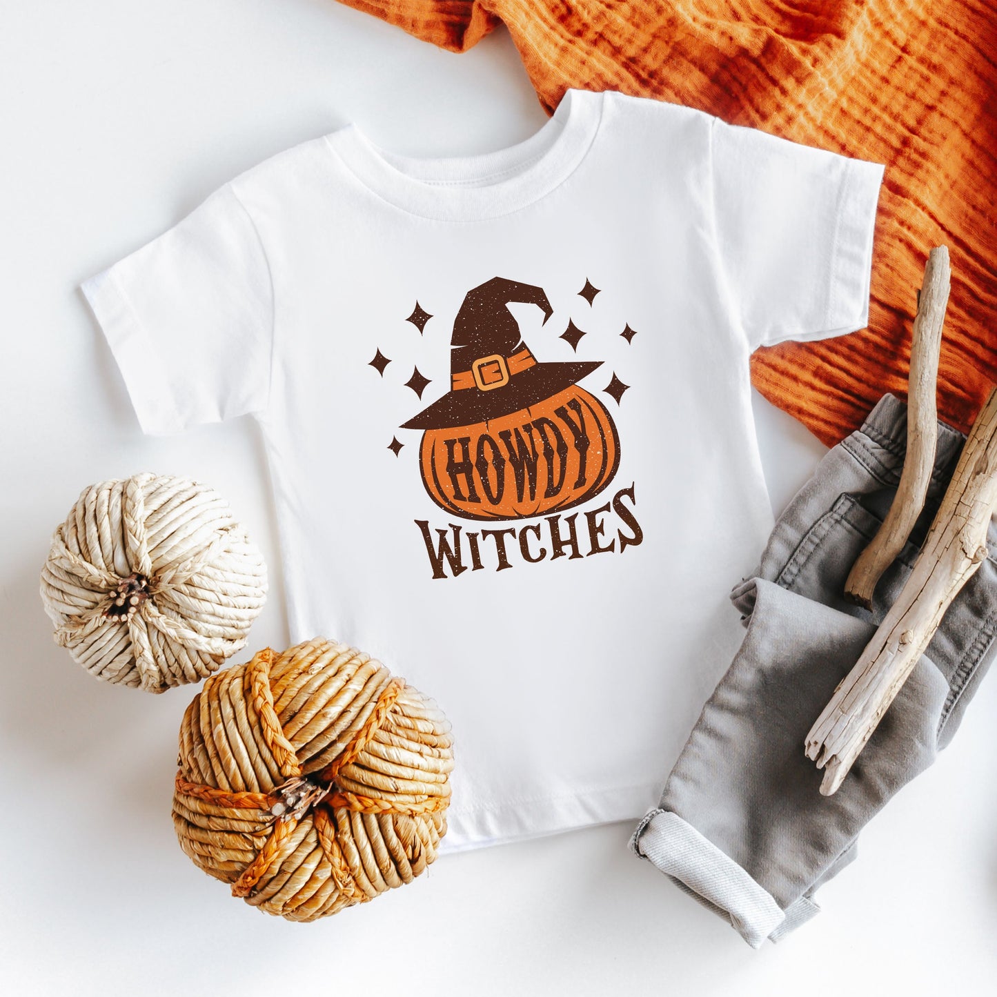 Howdy W Stars | Youth Graphic Short Sleeve Tee