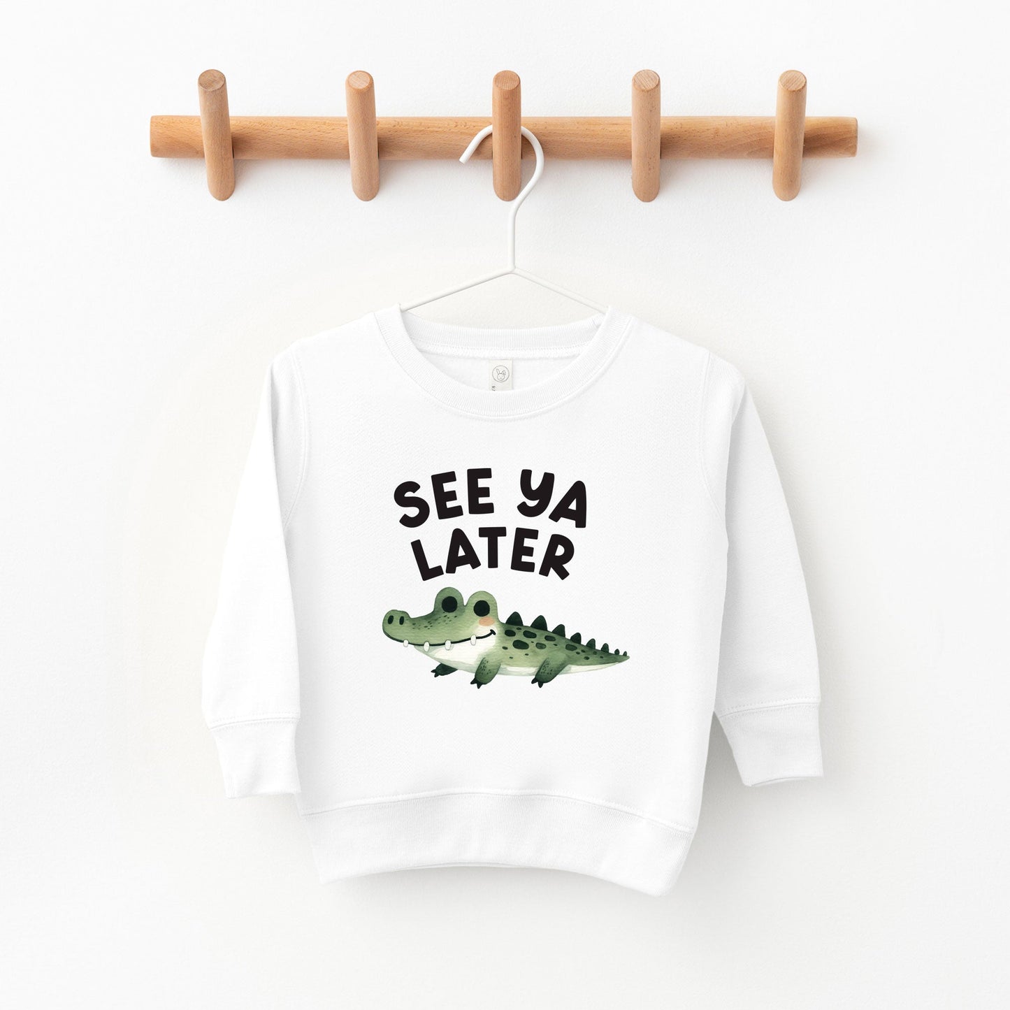 See You Later Alligator | Toddler Graphic Sweatshirt
