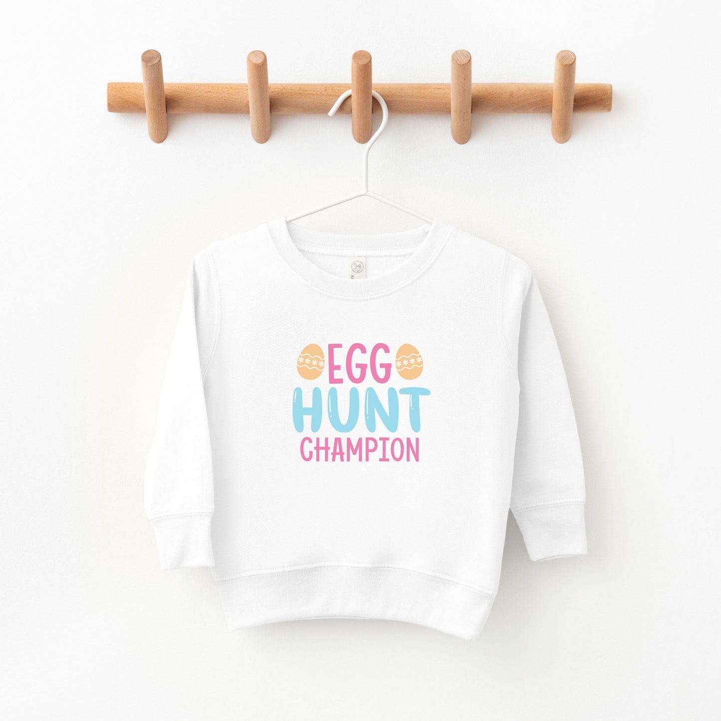 Egg Hunt Champ | Toddler Sweatshirt
