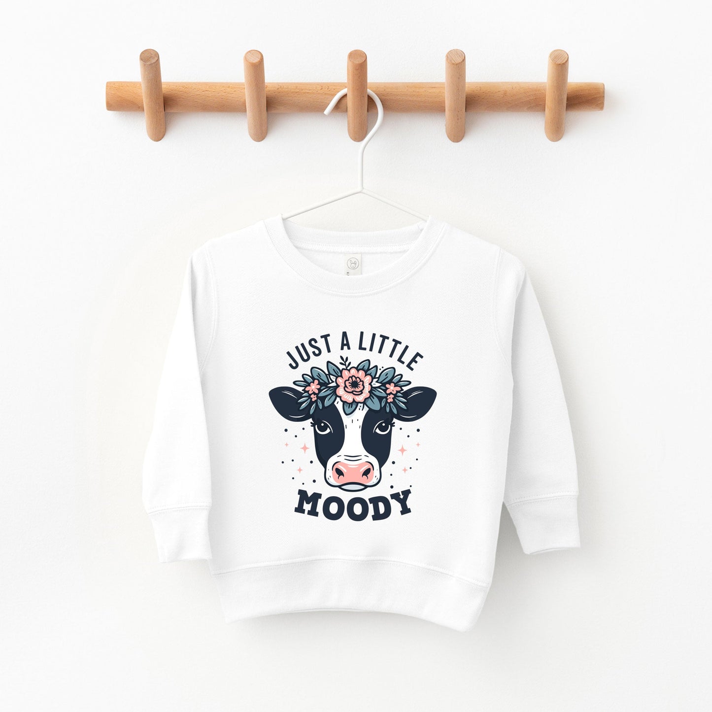 A Little Moody | Toddler Graphic Sweatshirt