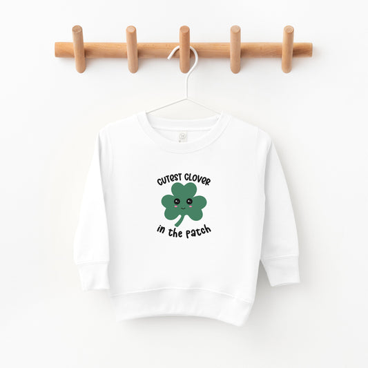 Cutest Clover | Toddler Sweatshirt