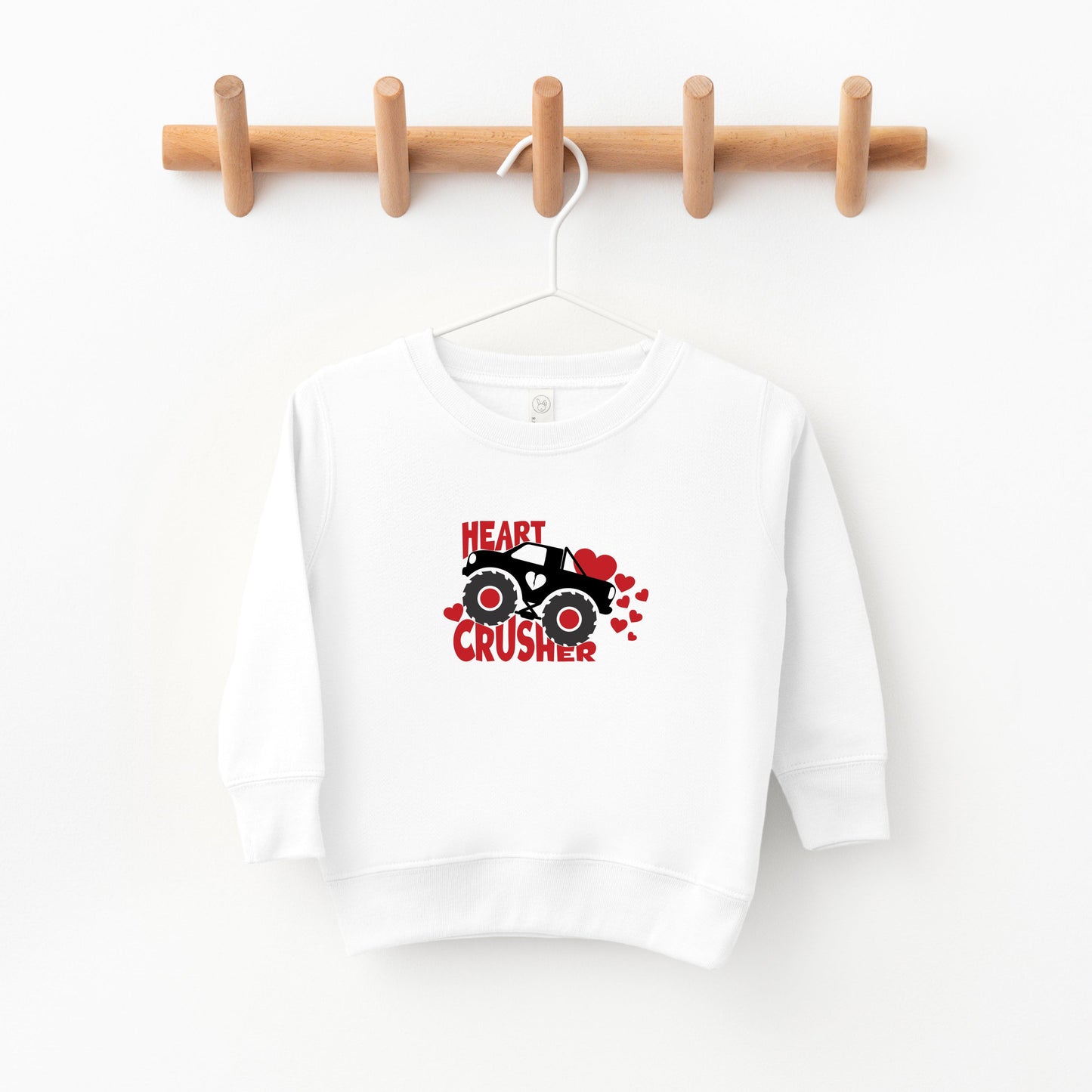 Heart Crusher | Toddler Sweatshirt
