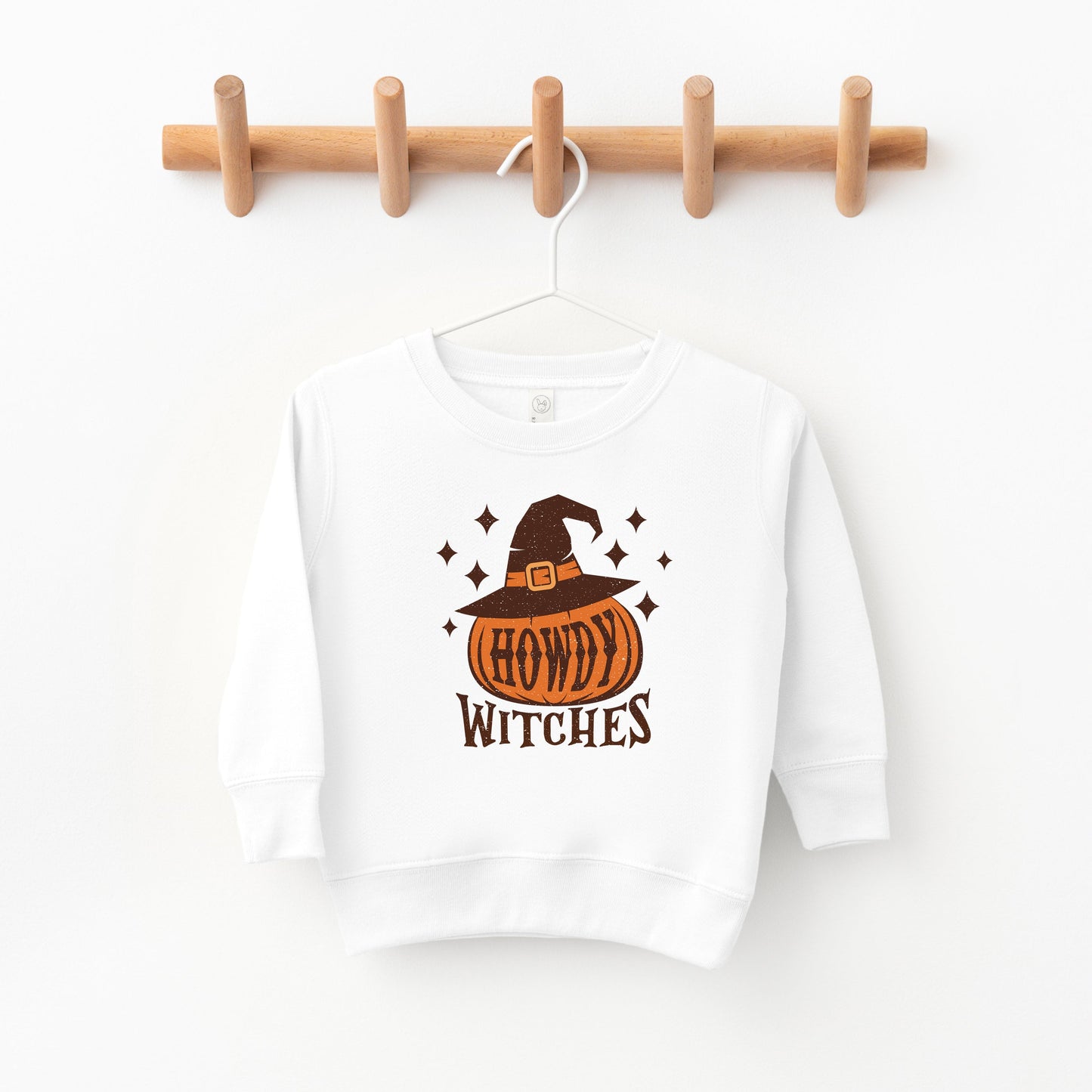 Howdy W Stars | Toddler Graphic Sweatshirt