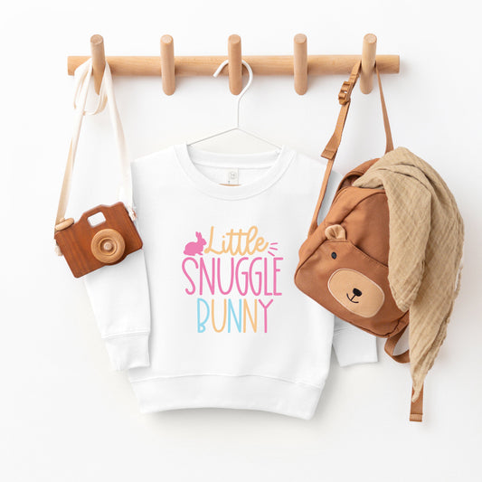 Little Snuggle Bunny | Toddler Sweatshirt