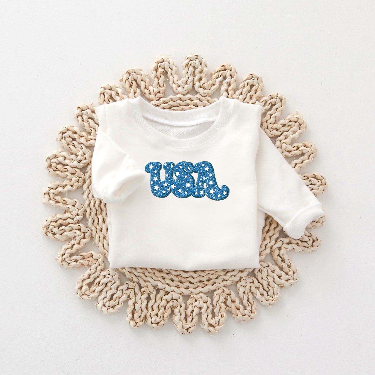 USA Bold Stars | Toddler Sweatshirt