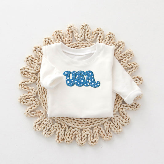 USA Bold Stars | Toddler Sweatshirt