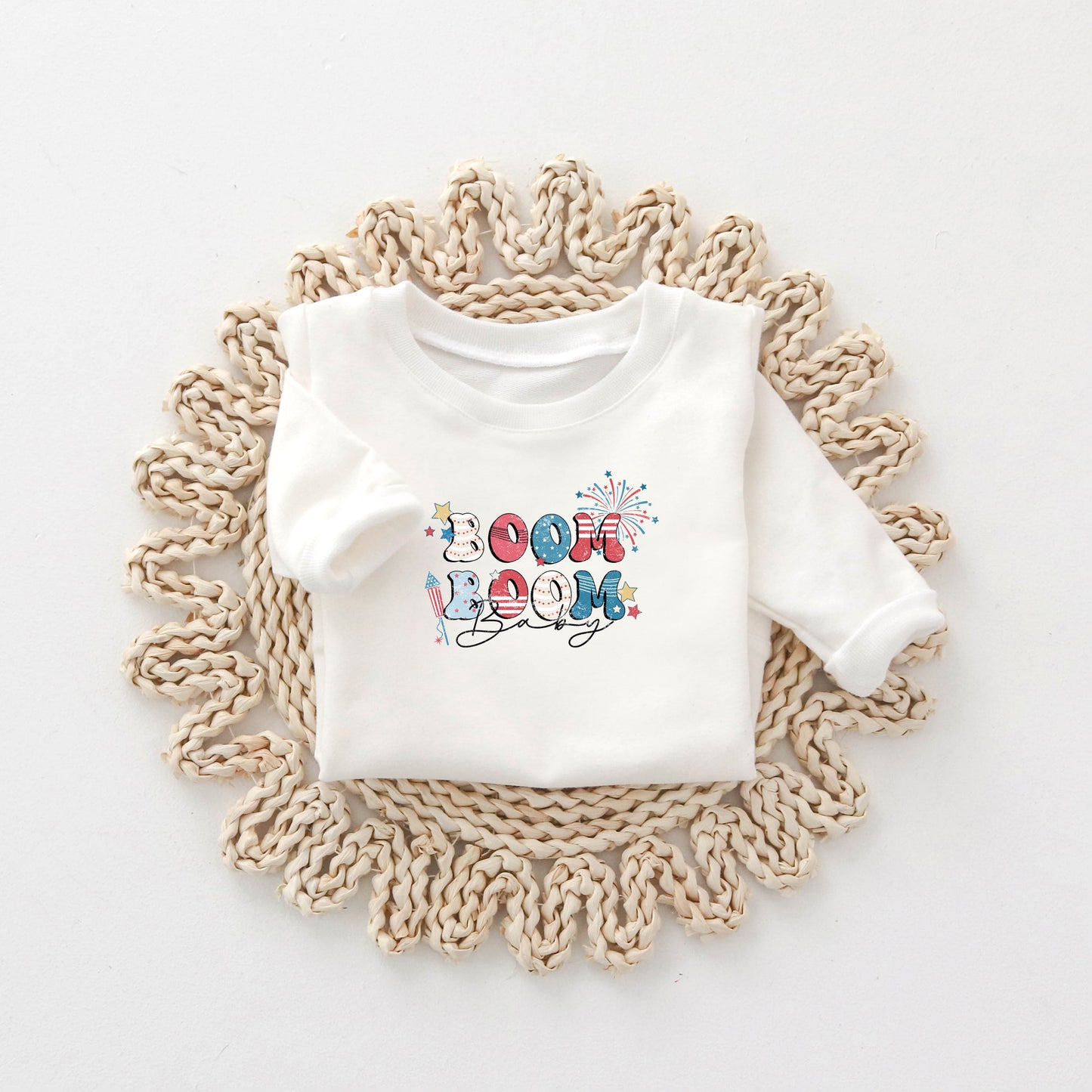 Boom Boom Baby | Toddler Sweatshirt