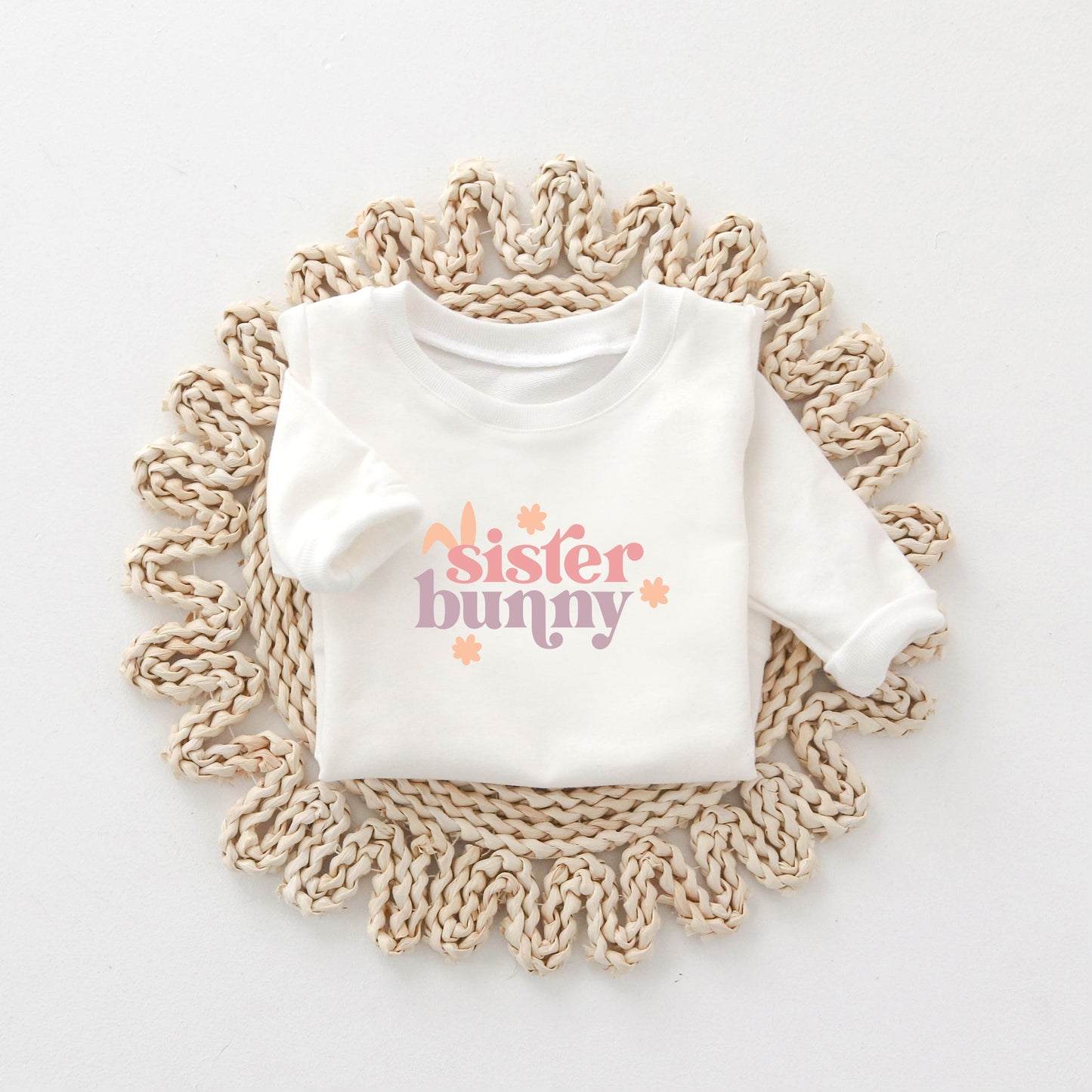 Sister Bunny | Toddler Sweatshirt
