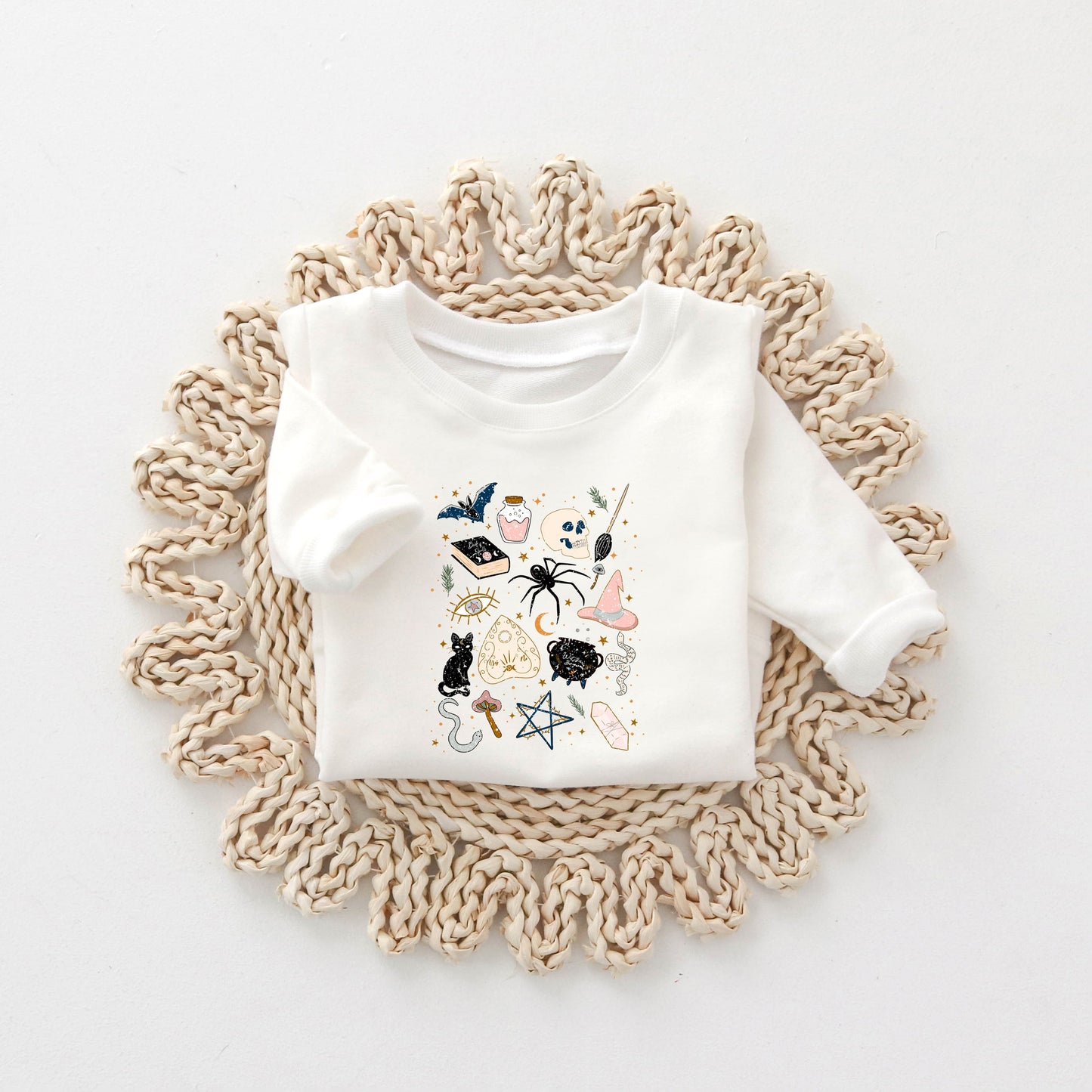 W Doodles | Toddler Graphic Sweatshirt