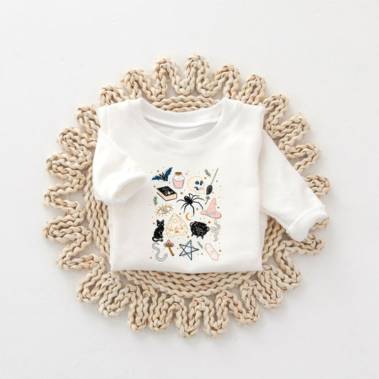 W Doodles | Toddler Graphic Sweatshirt