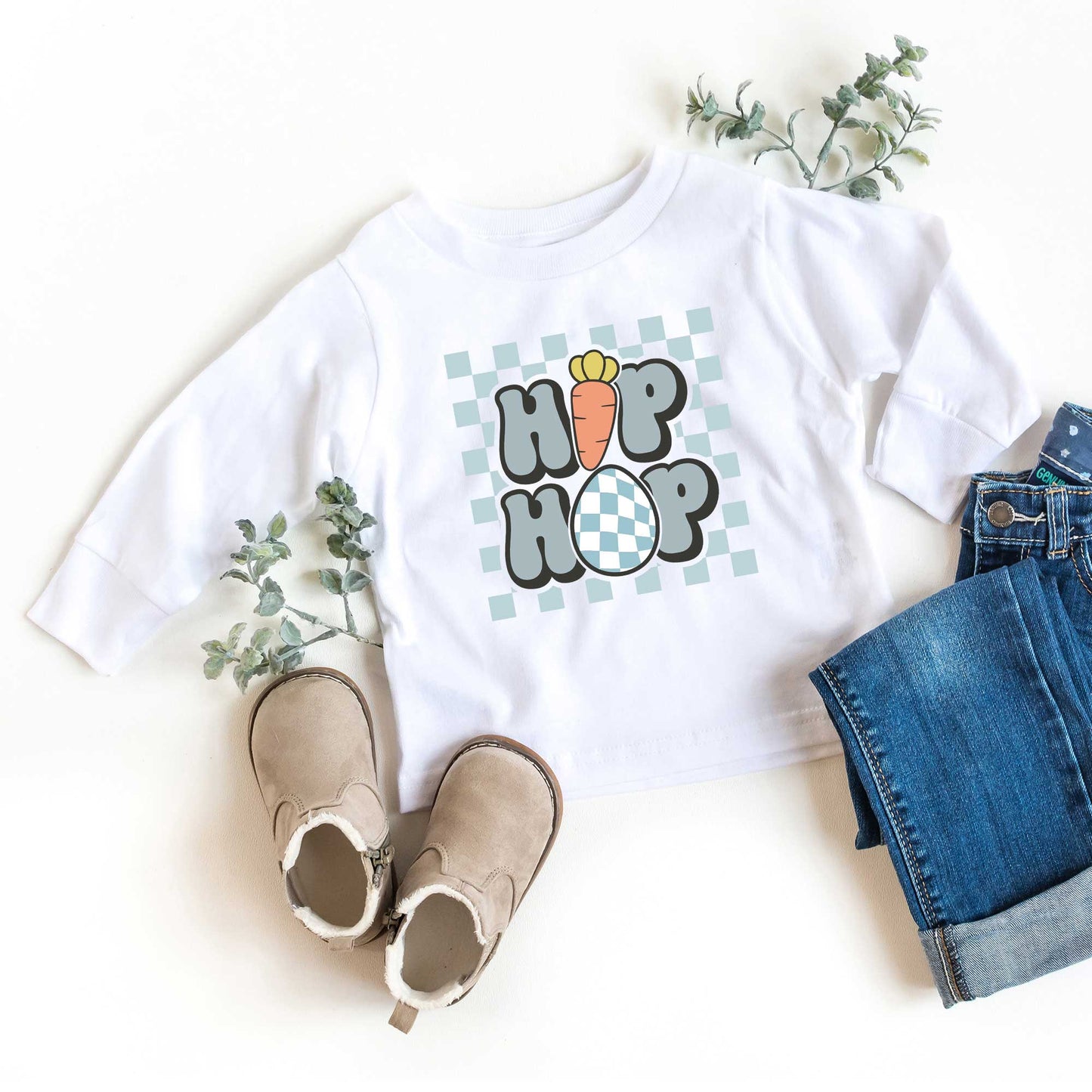 Hip Hop Carrot | Youth Long Sleeve Tee