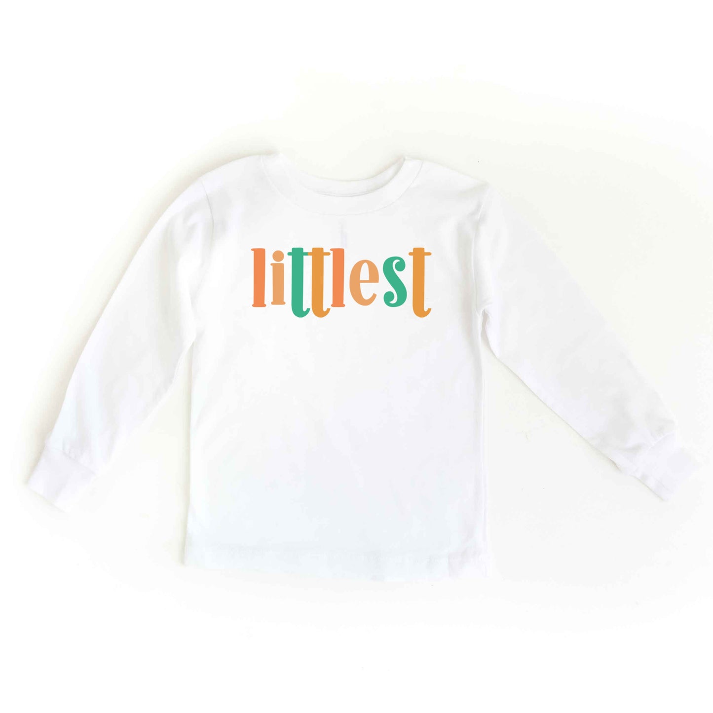 Littlest Colorful | Youth Graphic Long Sleeve Tee