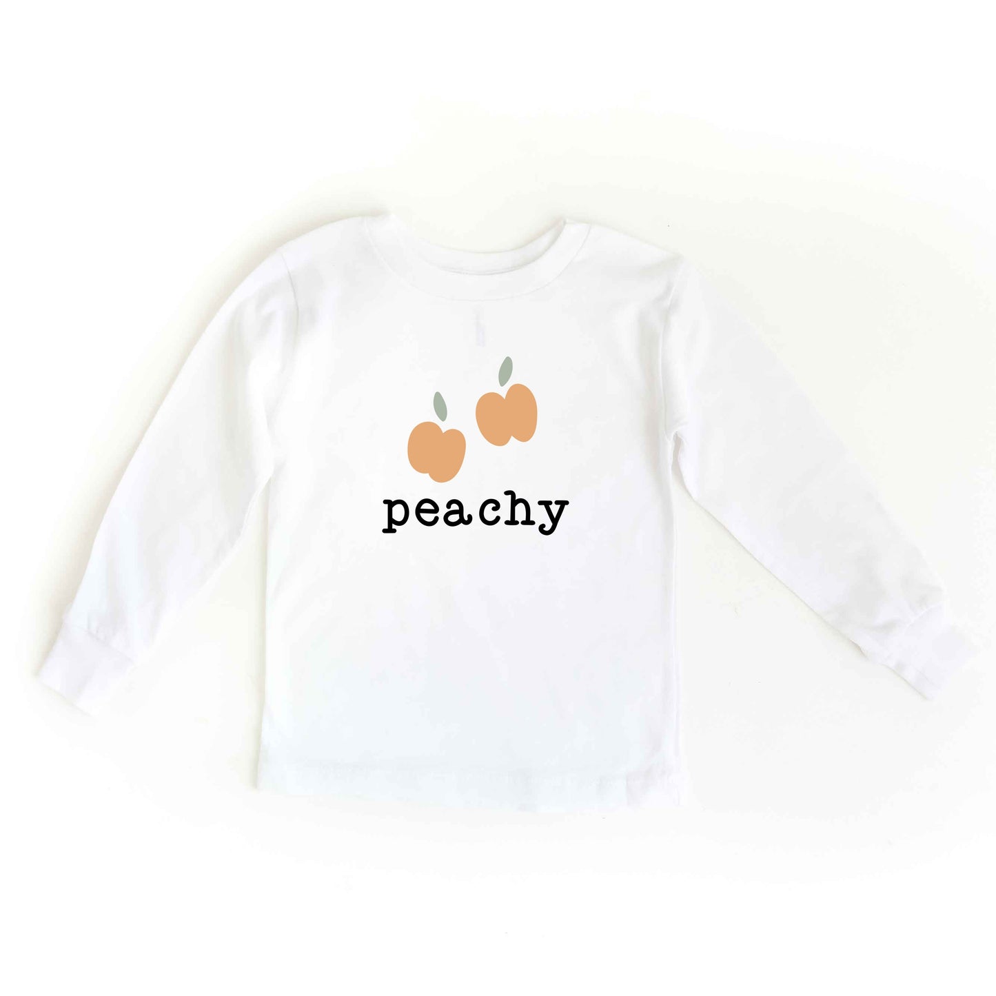 Peachy Fruit | Youth Long Sleeve Tee
