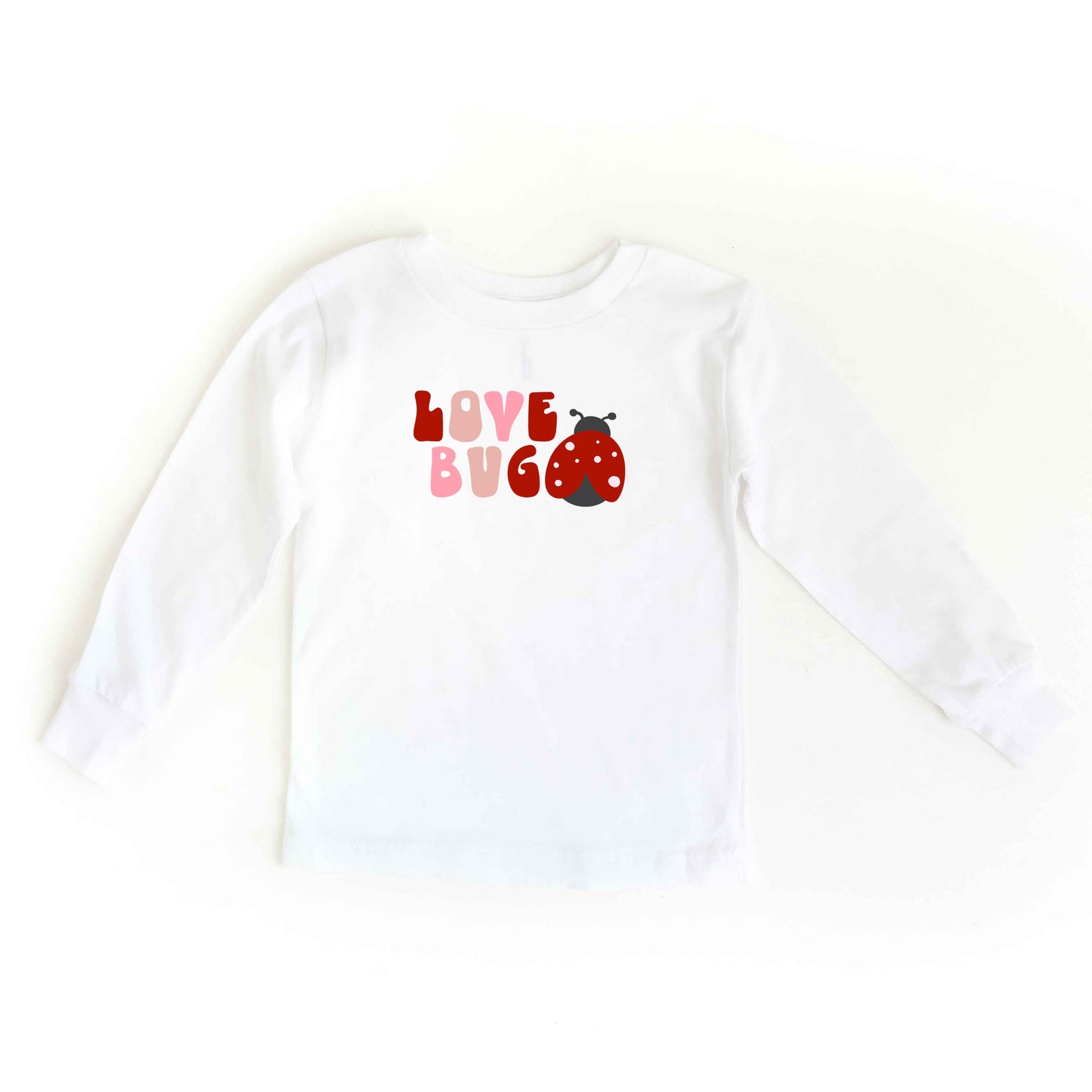 Love Bug Retro | Toddler Long Sleeve Tee