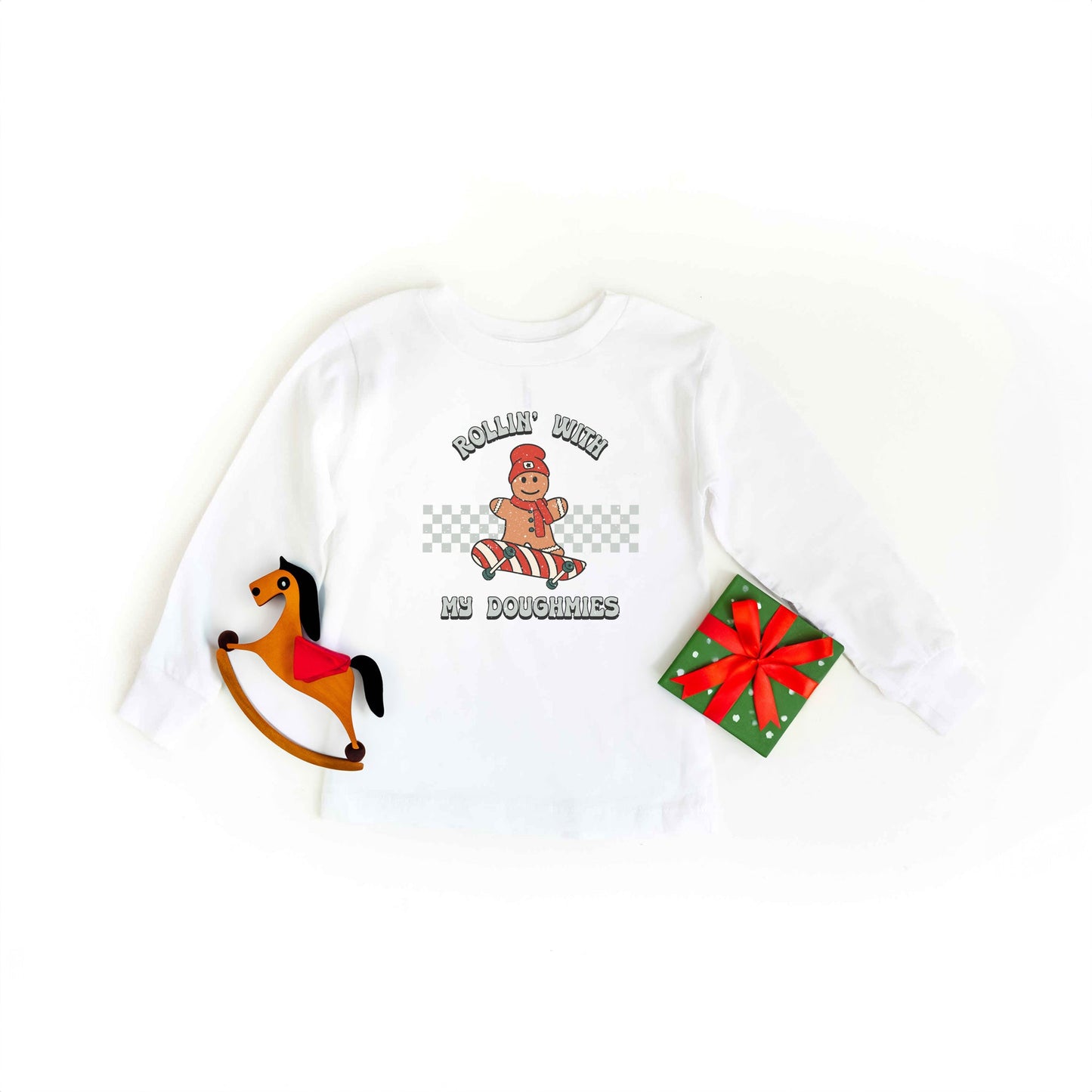 Doughmies | Youth Graphic Long Sleeve Tee