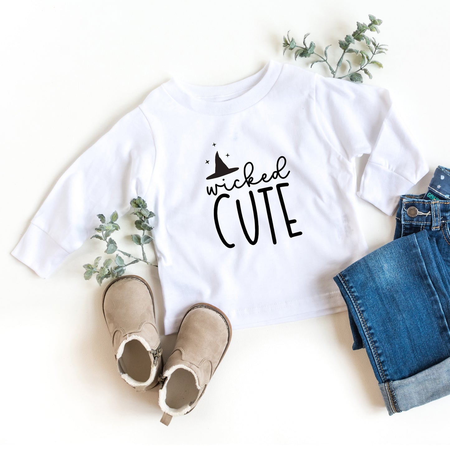Wicked Cute Stars | Toddler Graphic Long Sleeve Tee